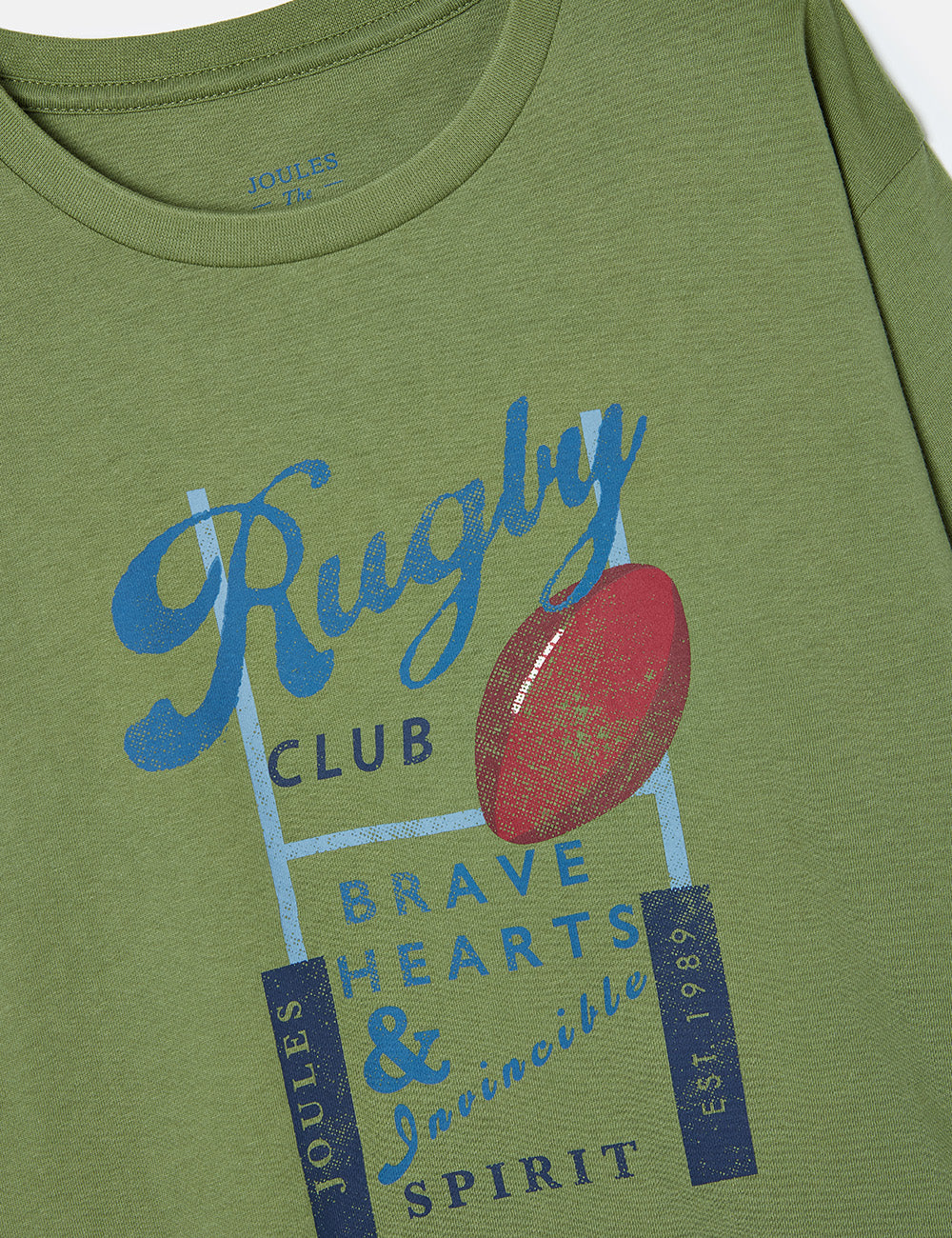 Joules Finlay T-Shirt - Green