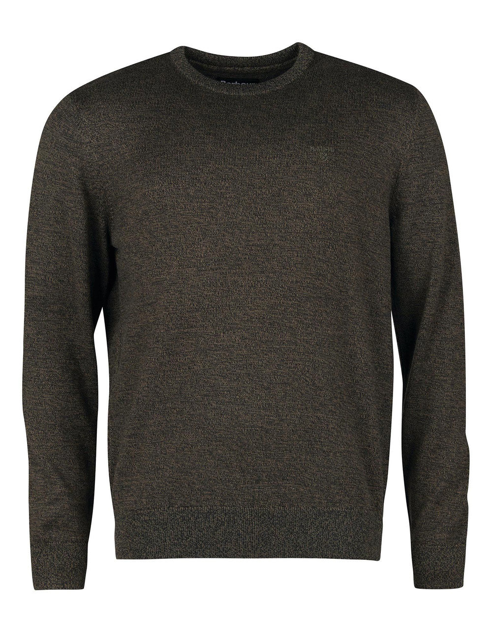 Barbour Firle Crew Neck Jumper - Olive