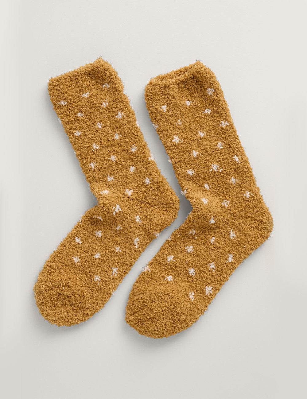 Seasalt Short Fluffies Socks  - Confetti Dark Sunglow