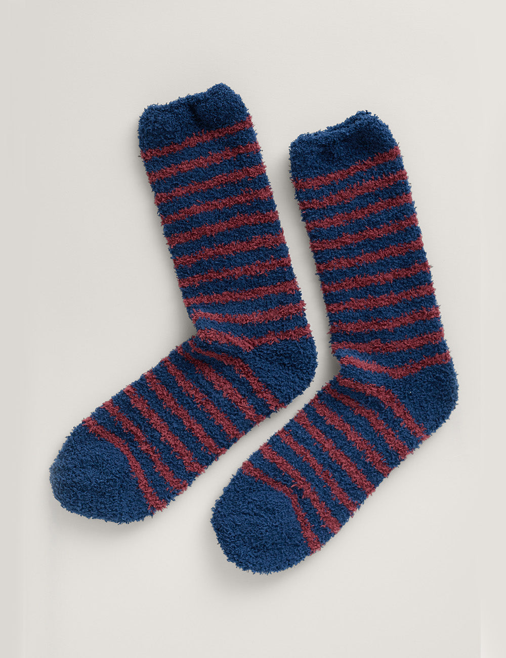 Seasalt Men's Short Fluffies Socks  - Dolma Campfire