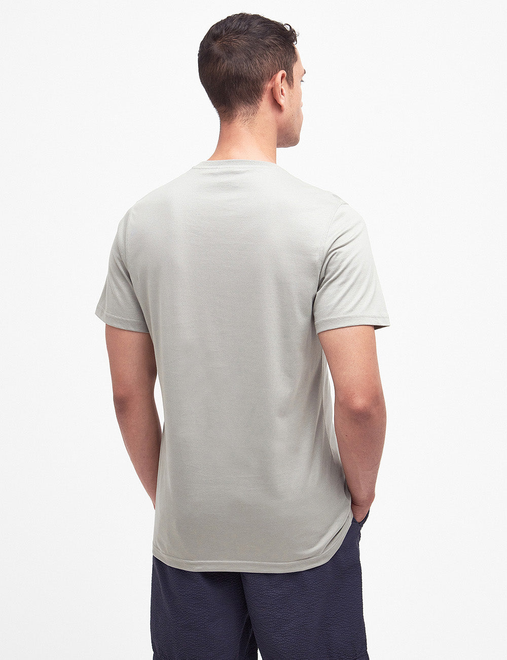 Barbour Fly T-Shirt - Forest Fog