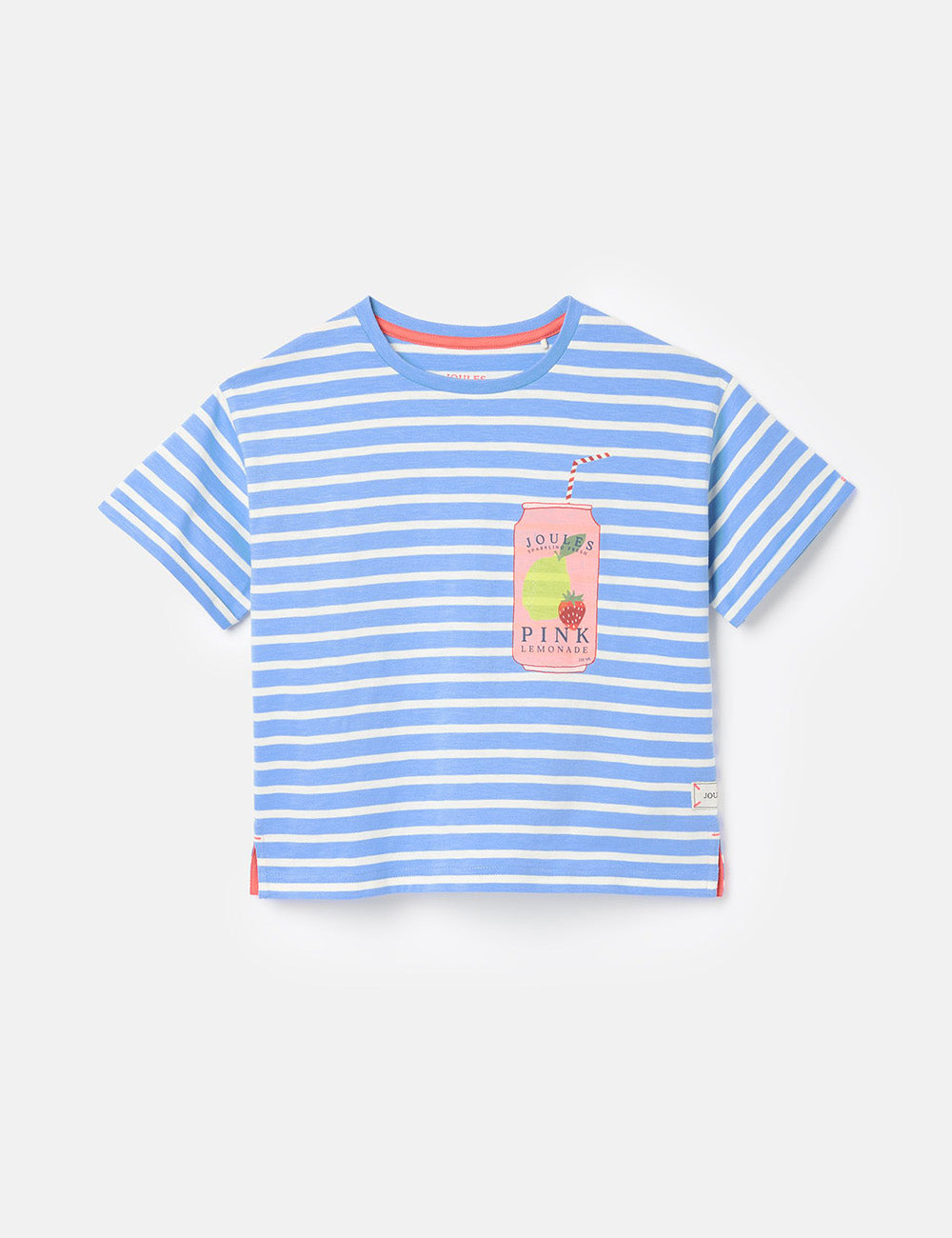 Joules Fun Days T-Shirt - Blue Stripe