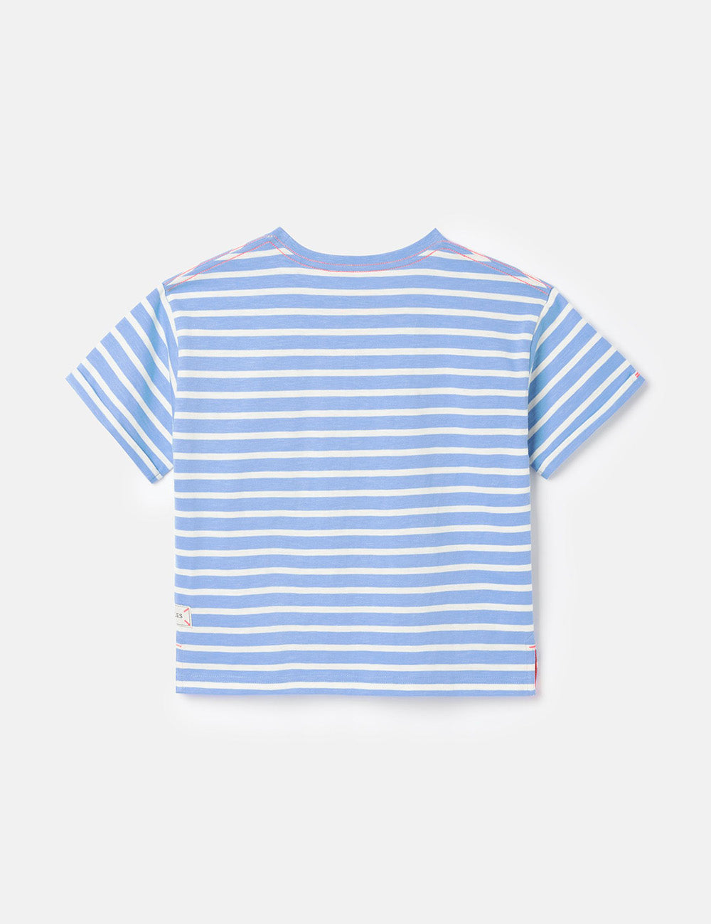 Joules Fun Days T-Shirt - Blue Stripe