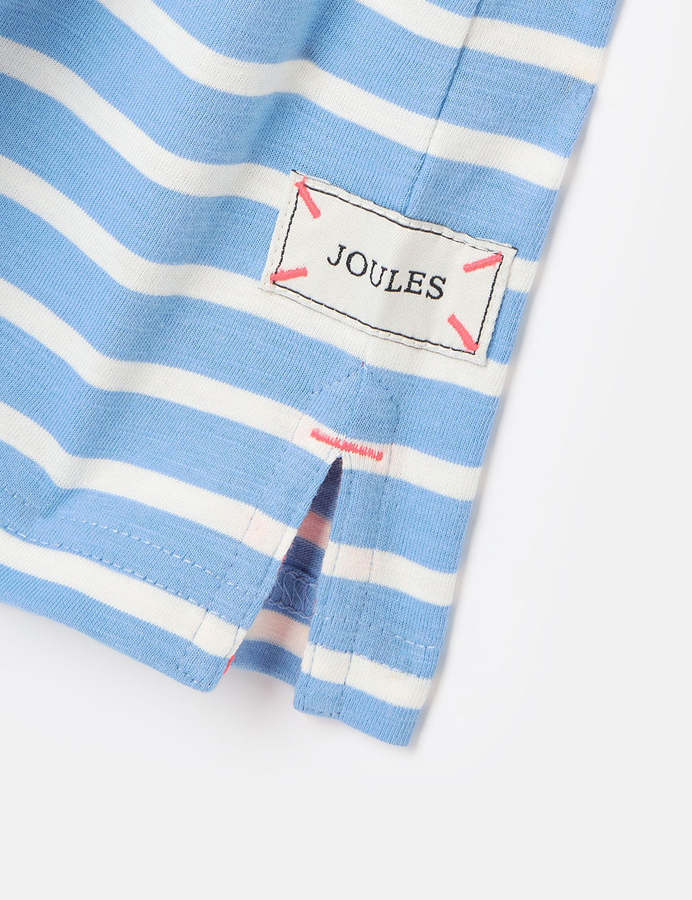 Joules Fun Days T-Shirt - Blue Stripe