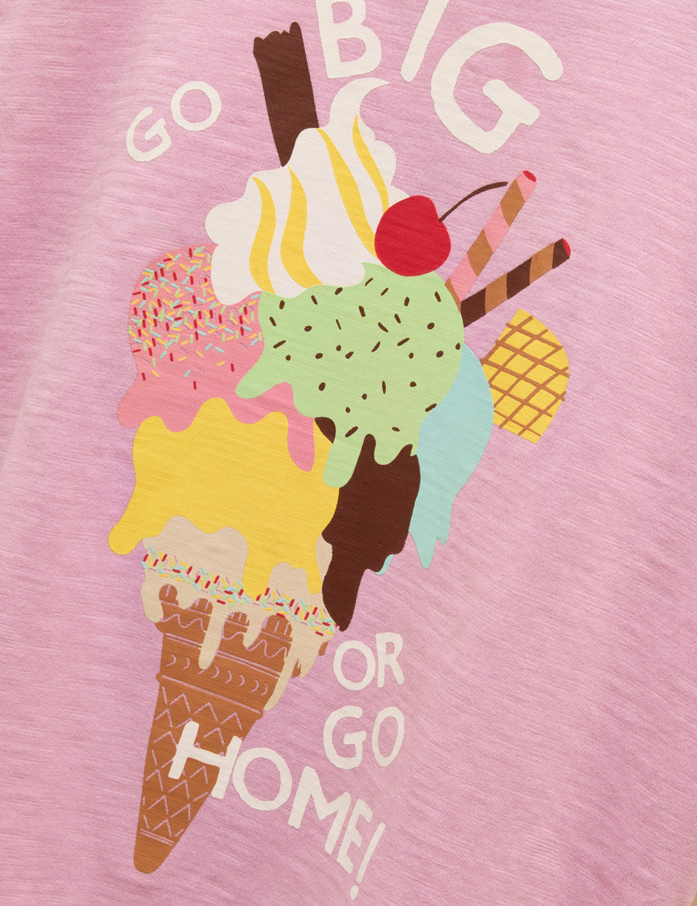 Joules Fun Days T-Shirt - Pink