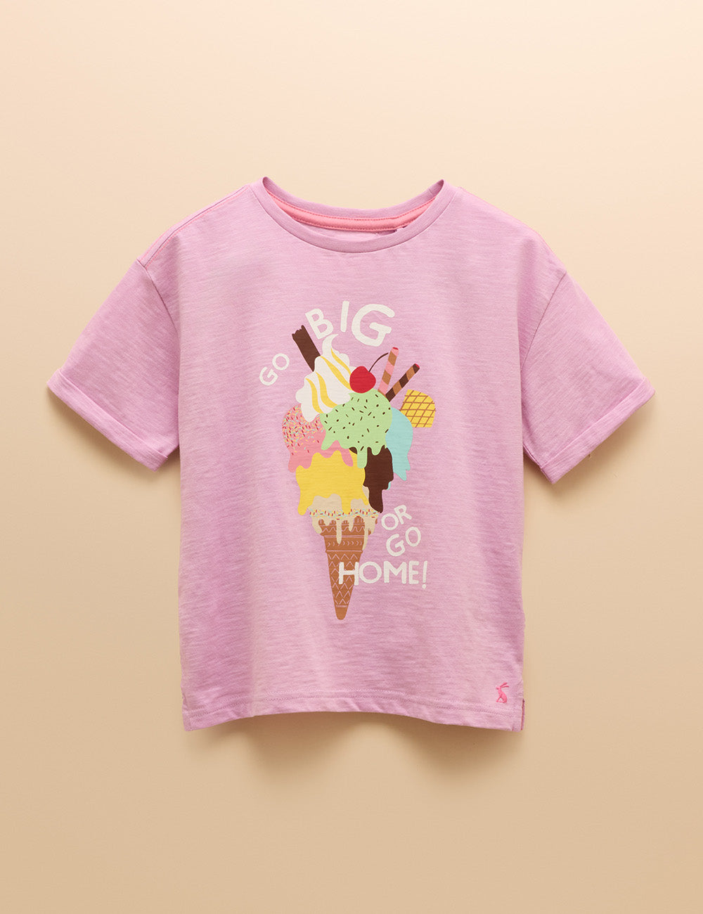 Joules Fun Days T-Shirt - Pink