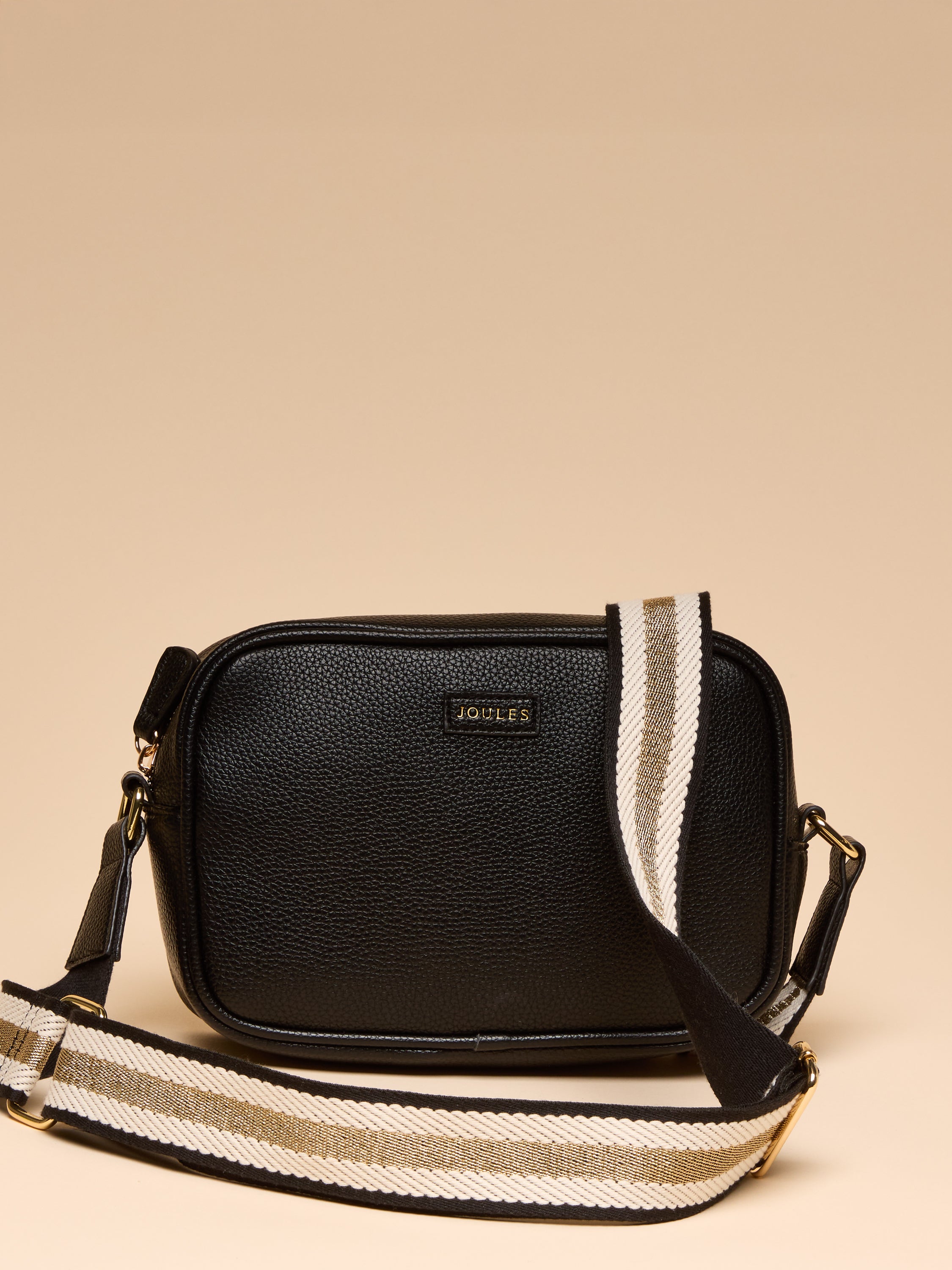 Joules Trent Cross Body Bag Black