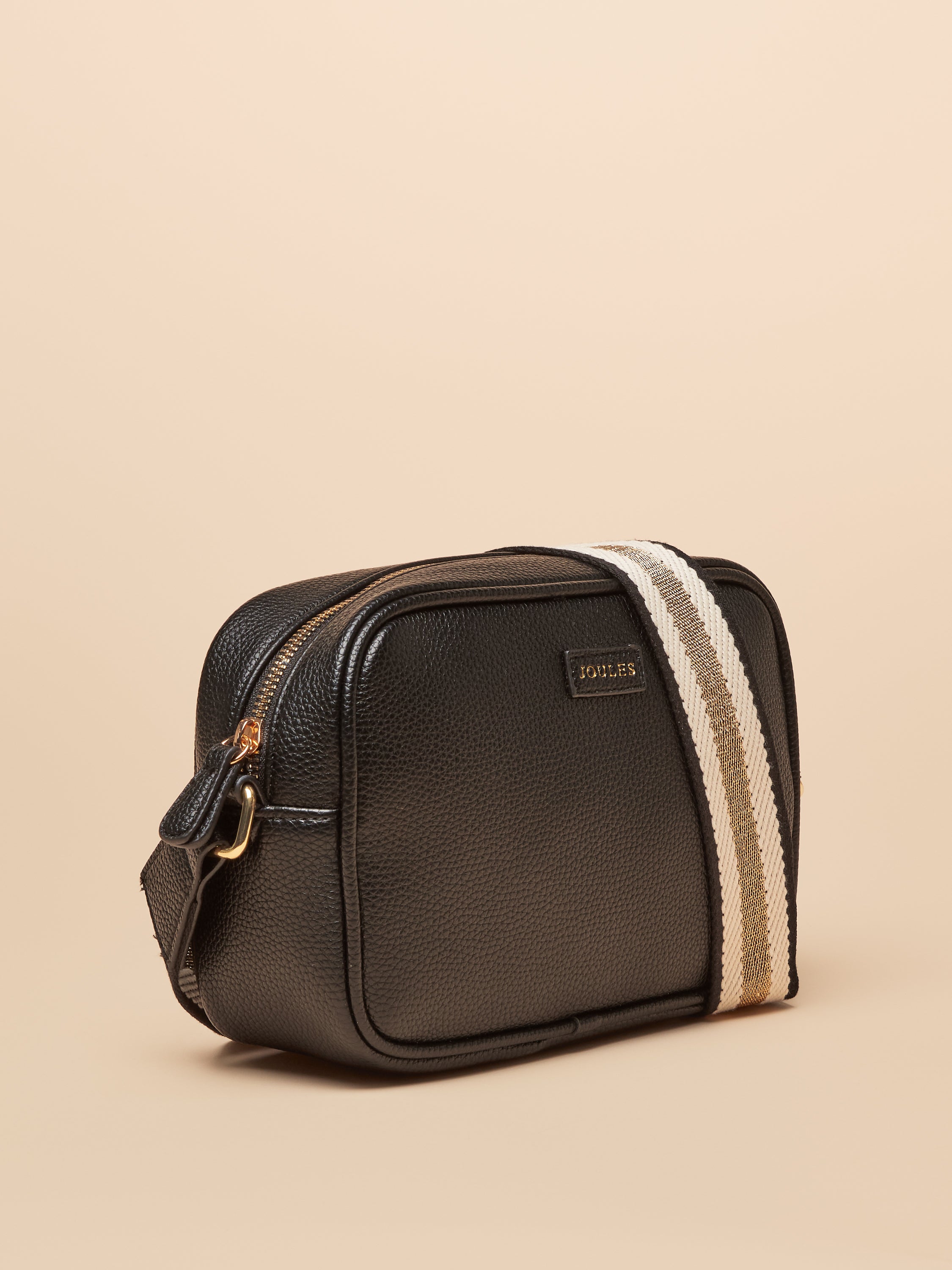 Joules Trent Cross Body Bag Black