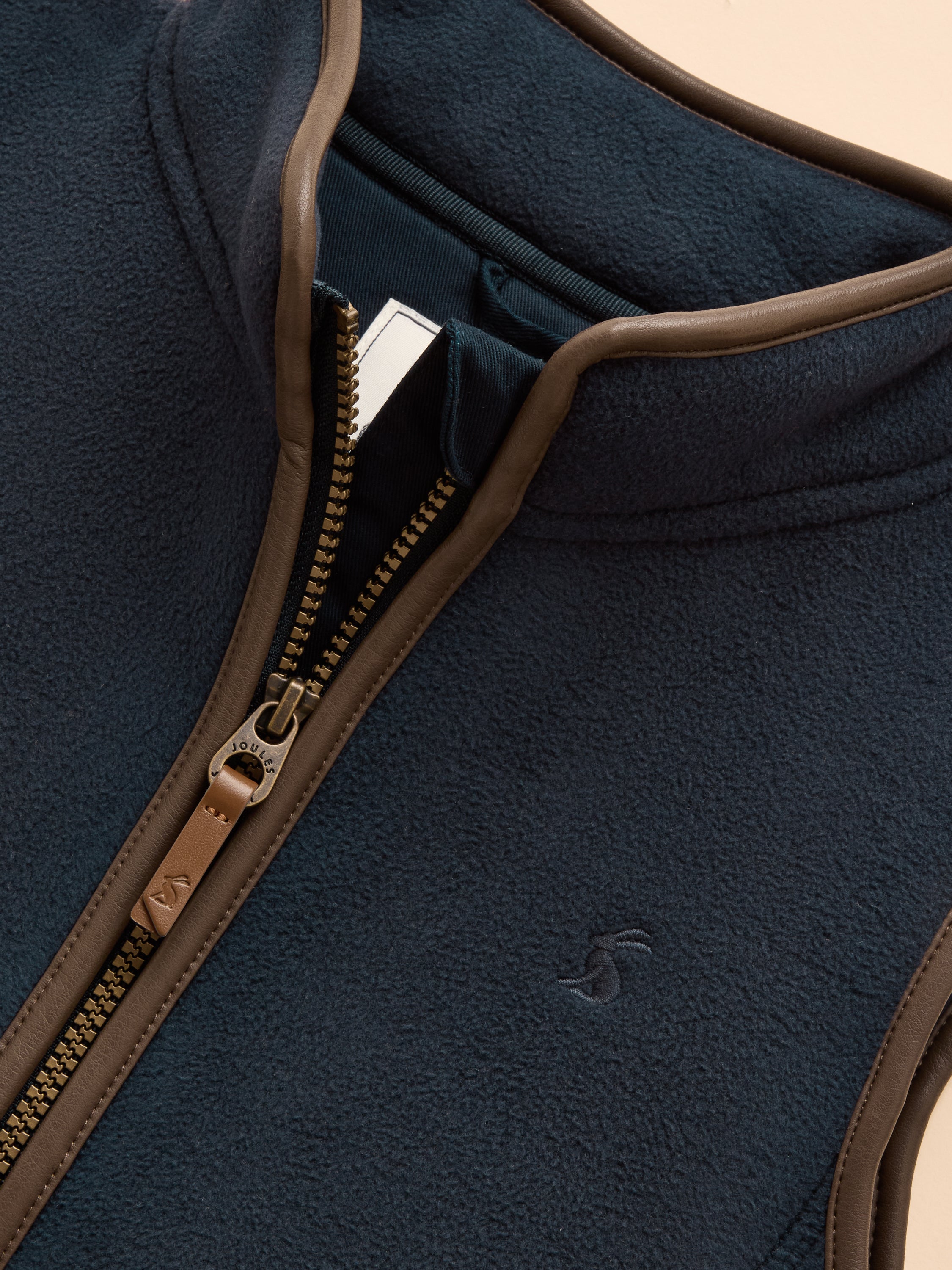 Joules Kids Heritage Gilet Navy Blue