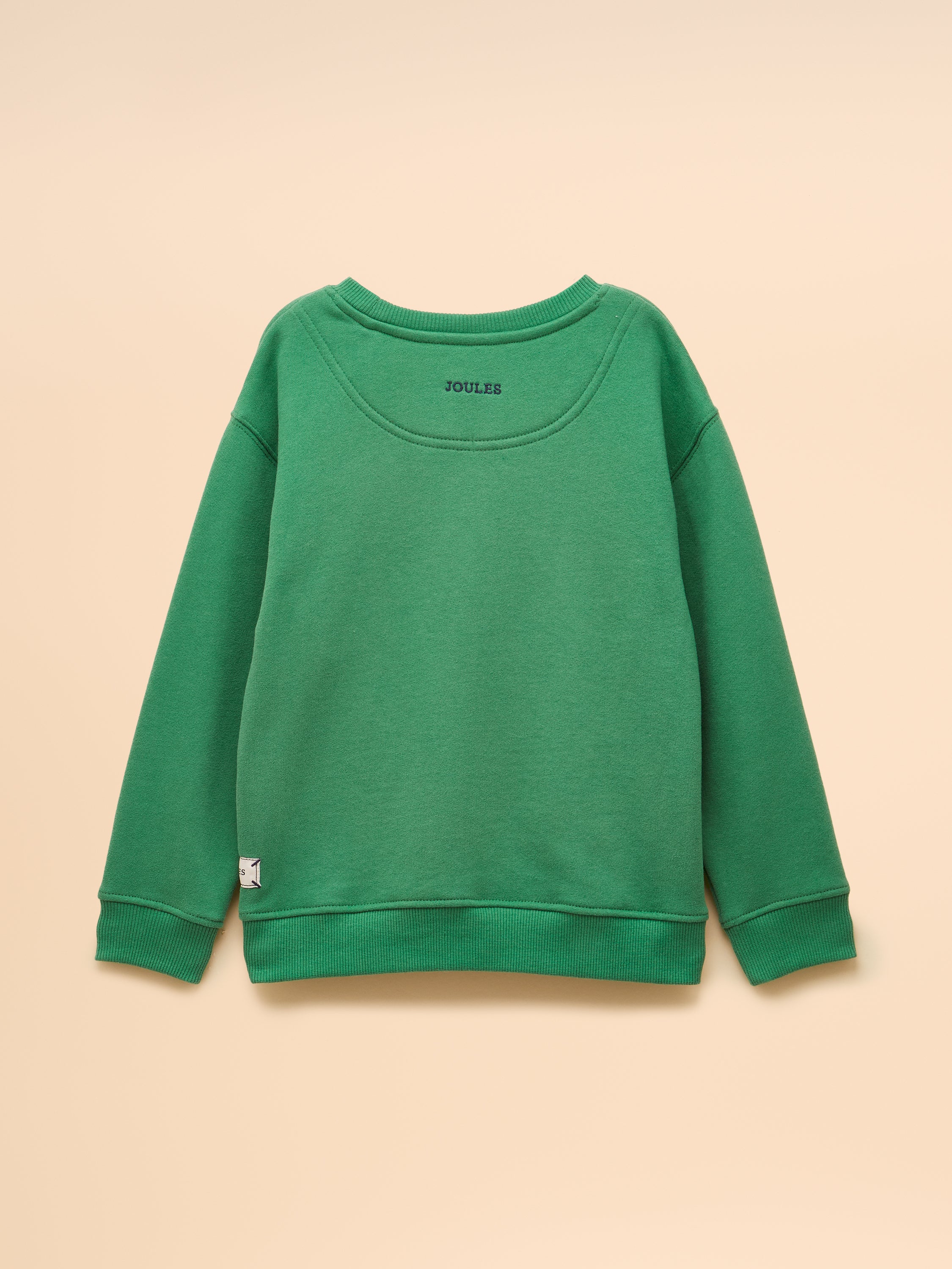 Joules Kids Sports Sweatshirt Green