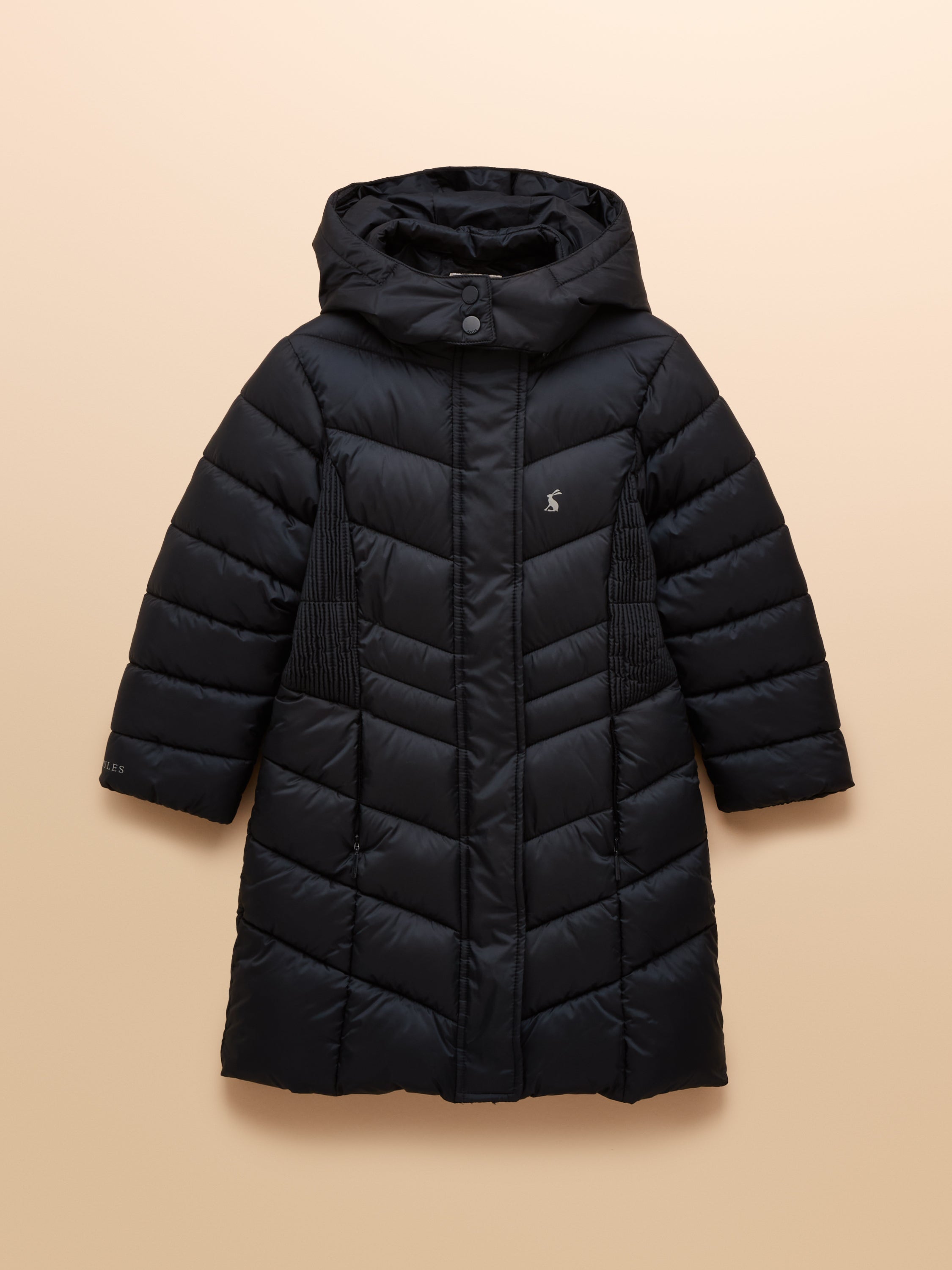 Joules Kids Pembury Navy Blue Padded Jacket