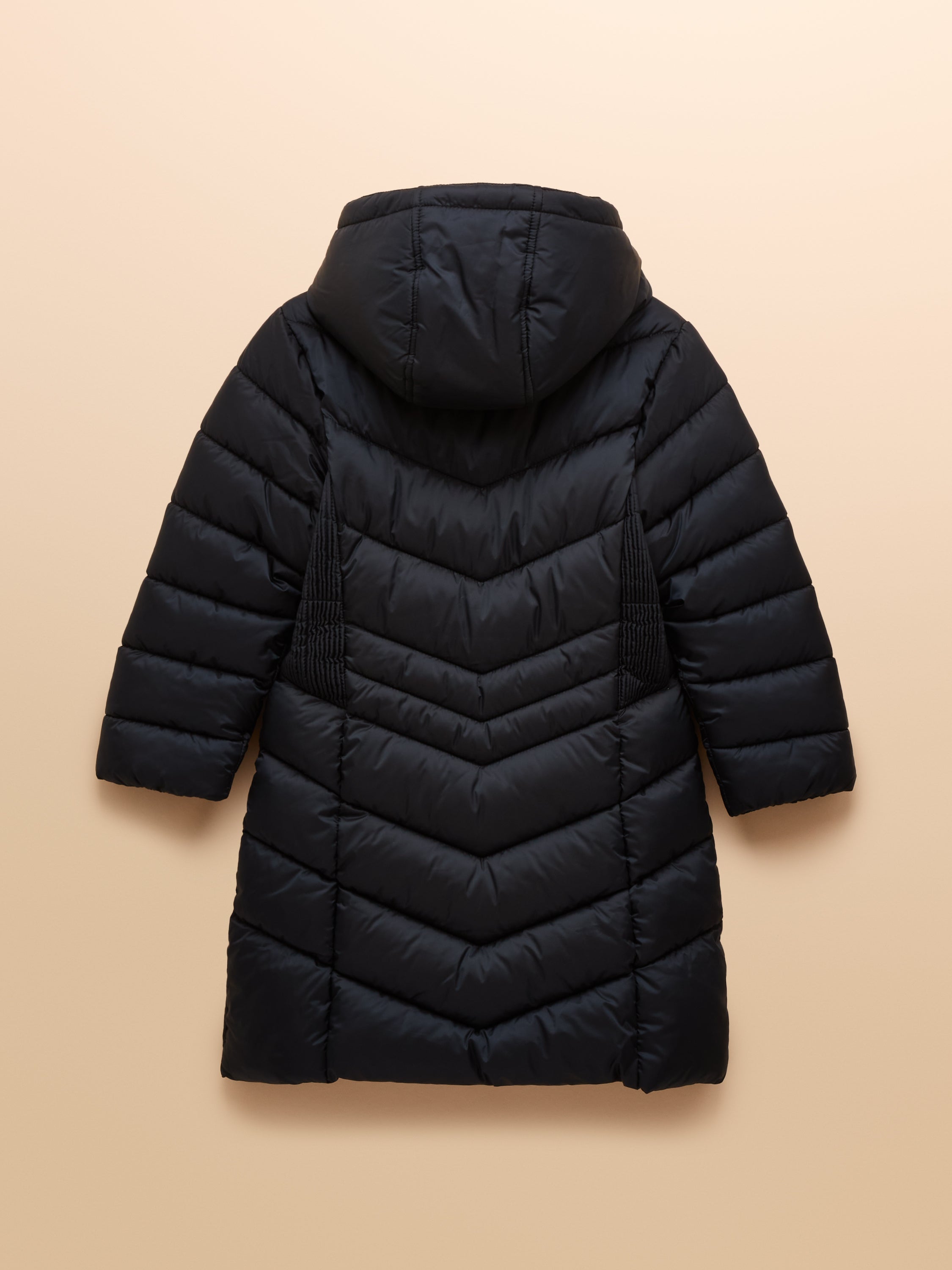 Joules Kids Pembury Navy Blue Padded Jacket