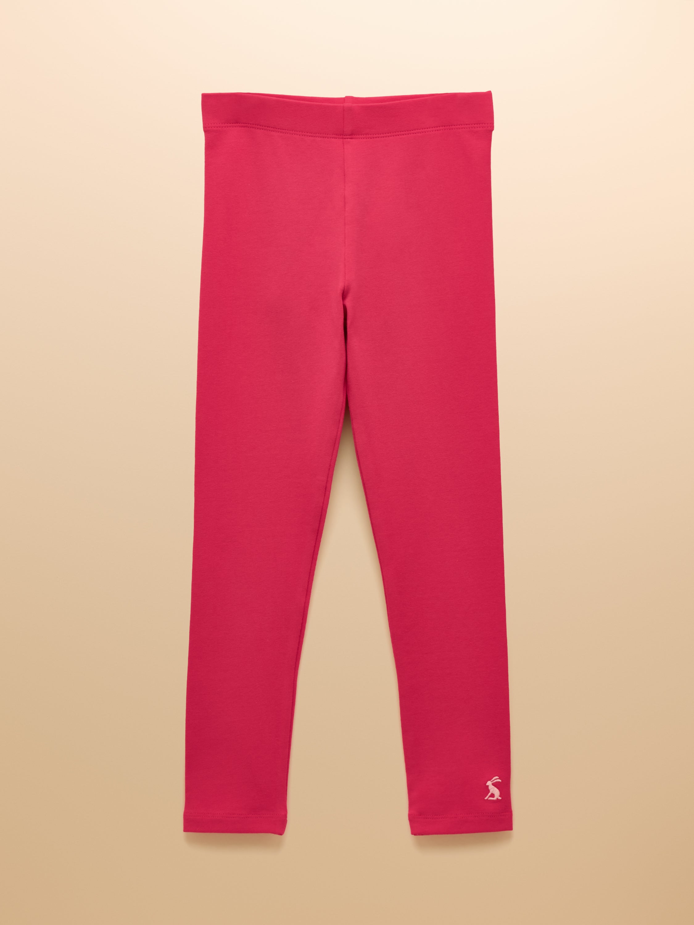 Joules Kids Deedee Leggings Hot Pink