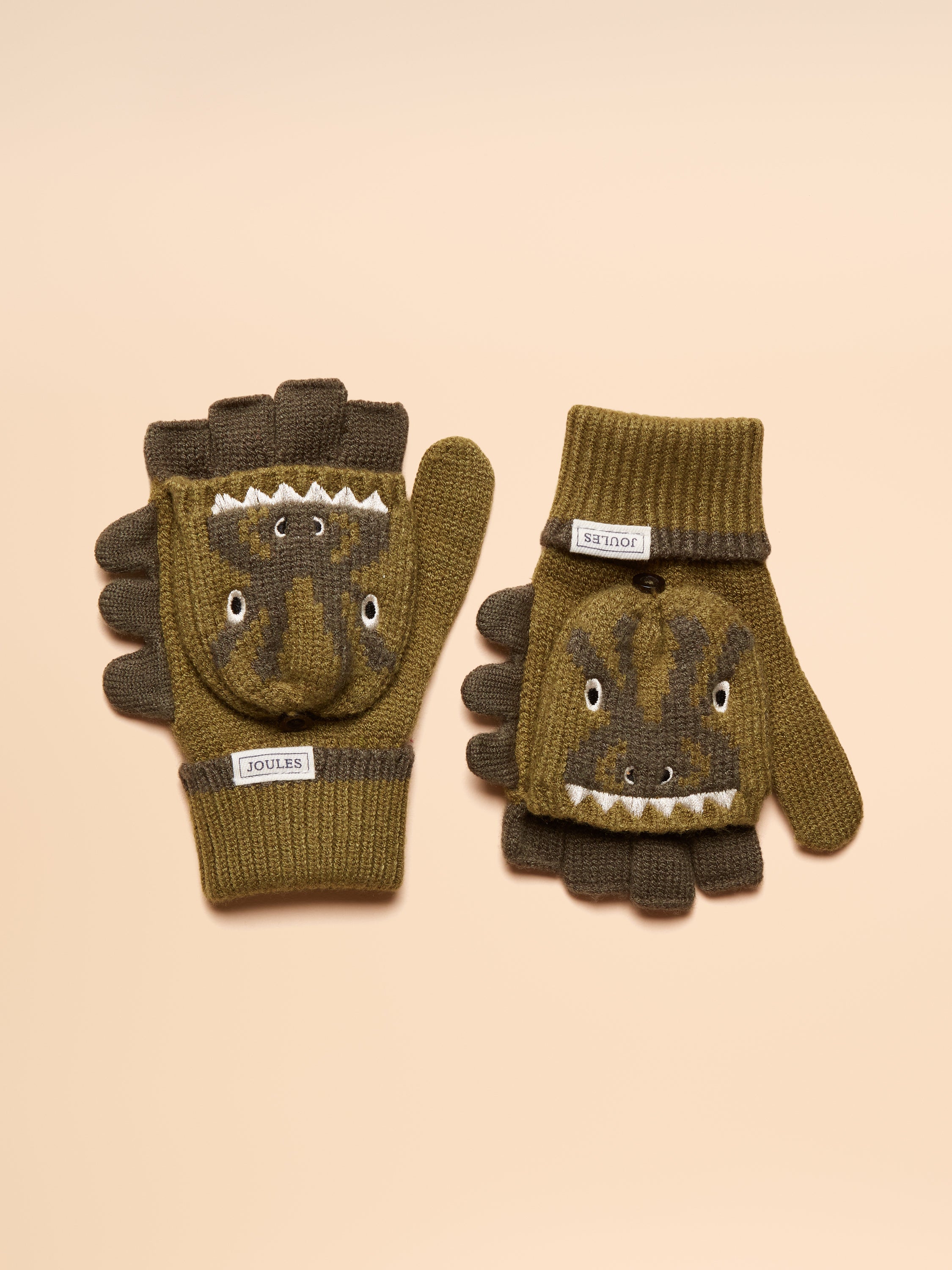 Joules Carey Glove Green