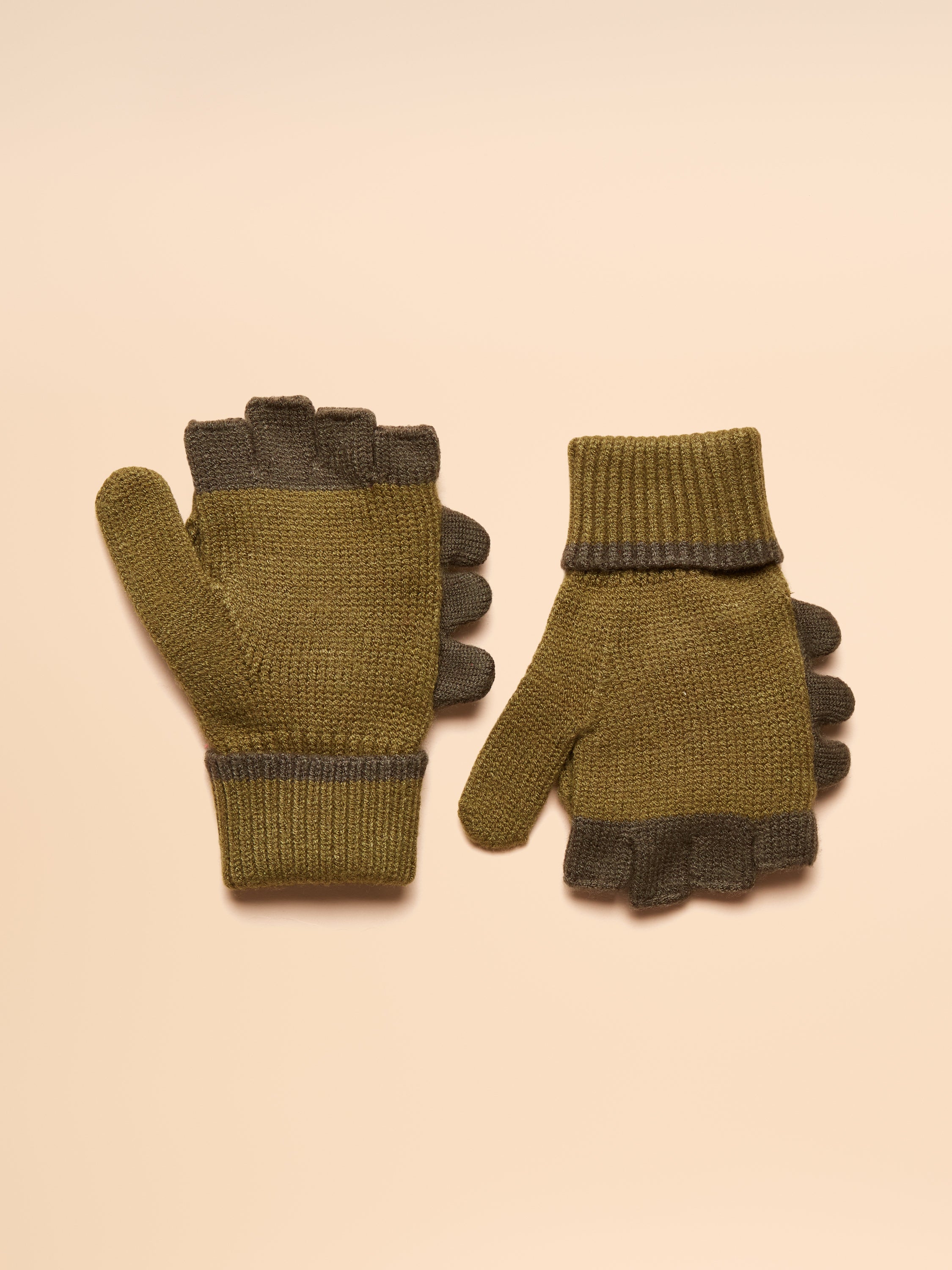 Joules Carey Glove Green