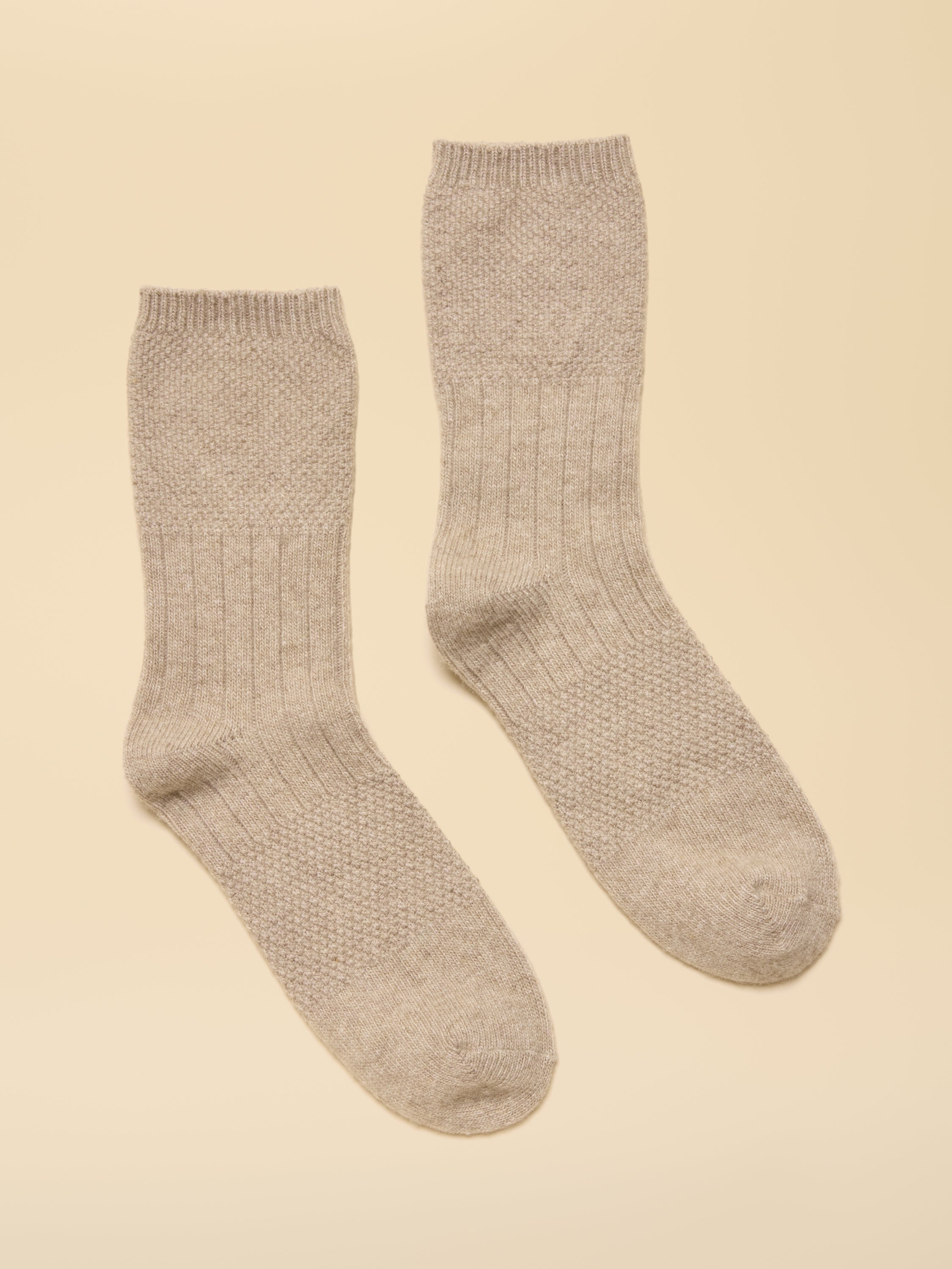 Joules Trekwell Socks Oatmeal
