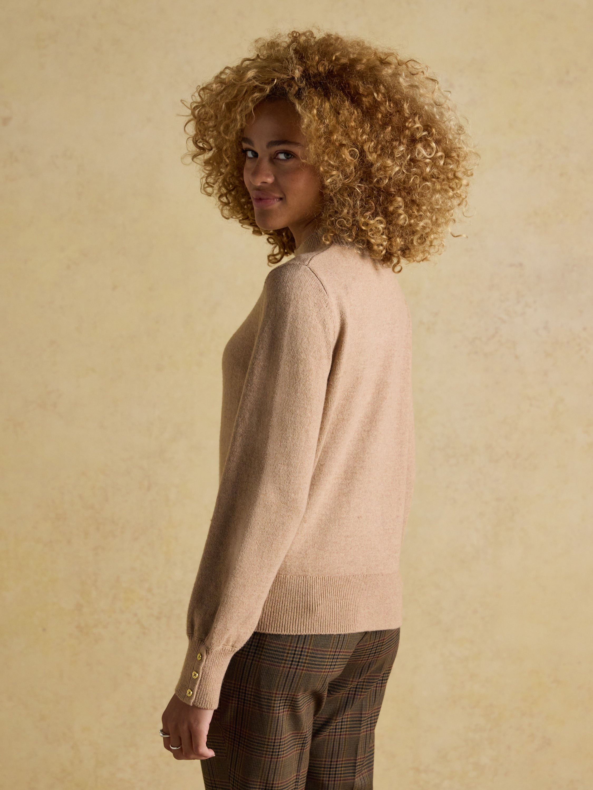Joules Enid Top Oatmeal