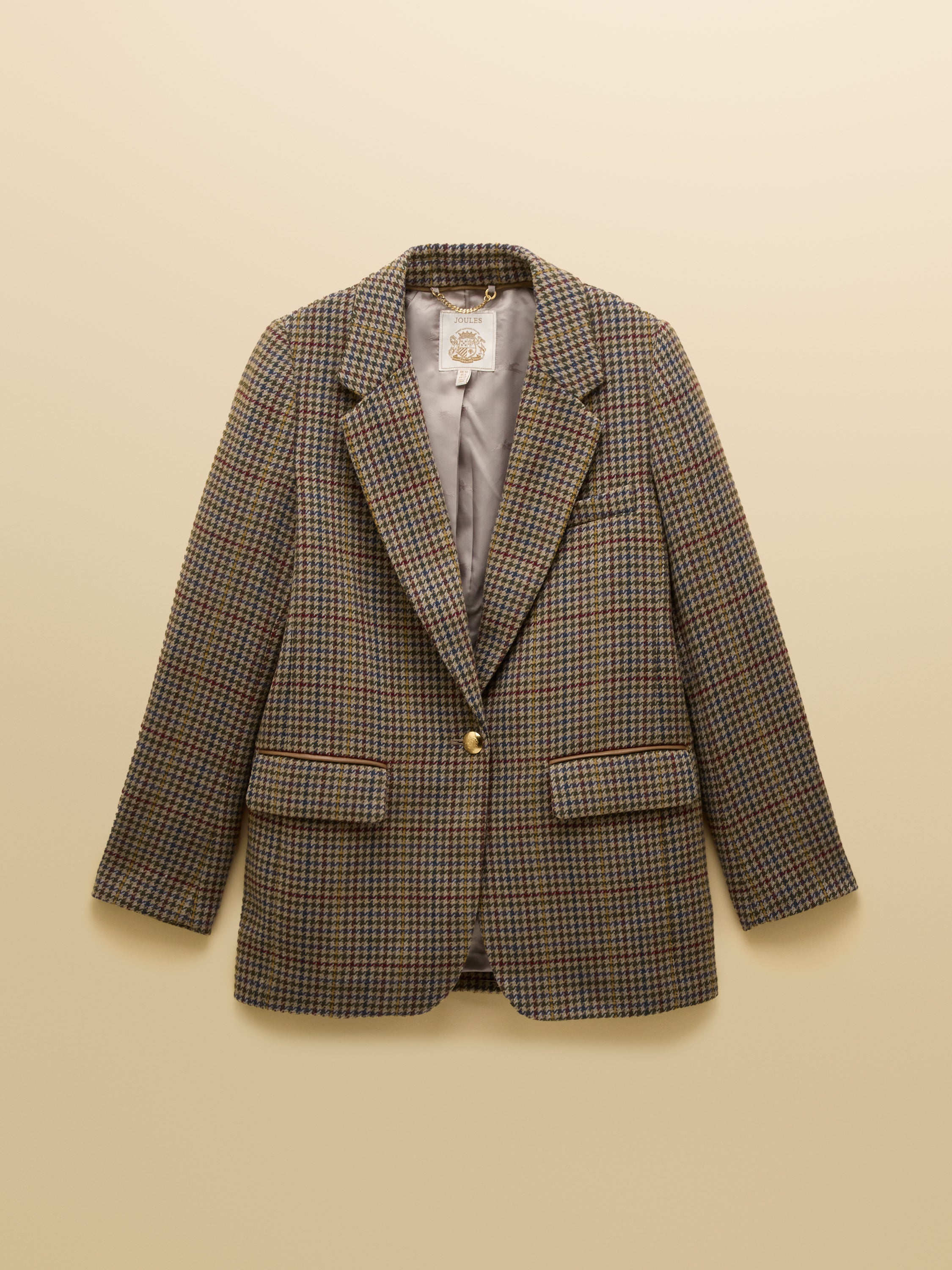 Joules Hackmore Blazer Elton Tweed