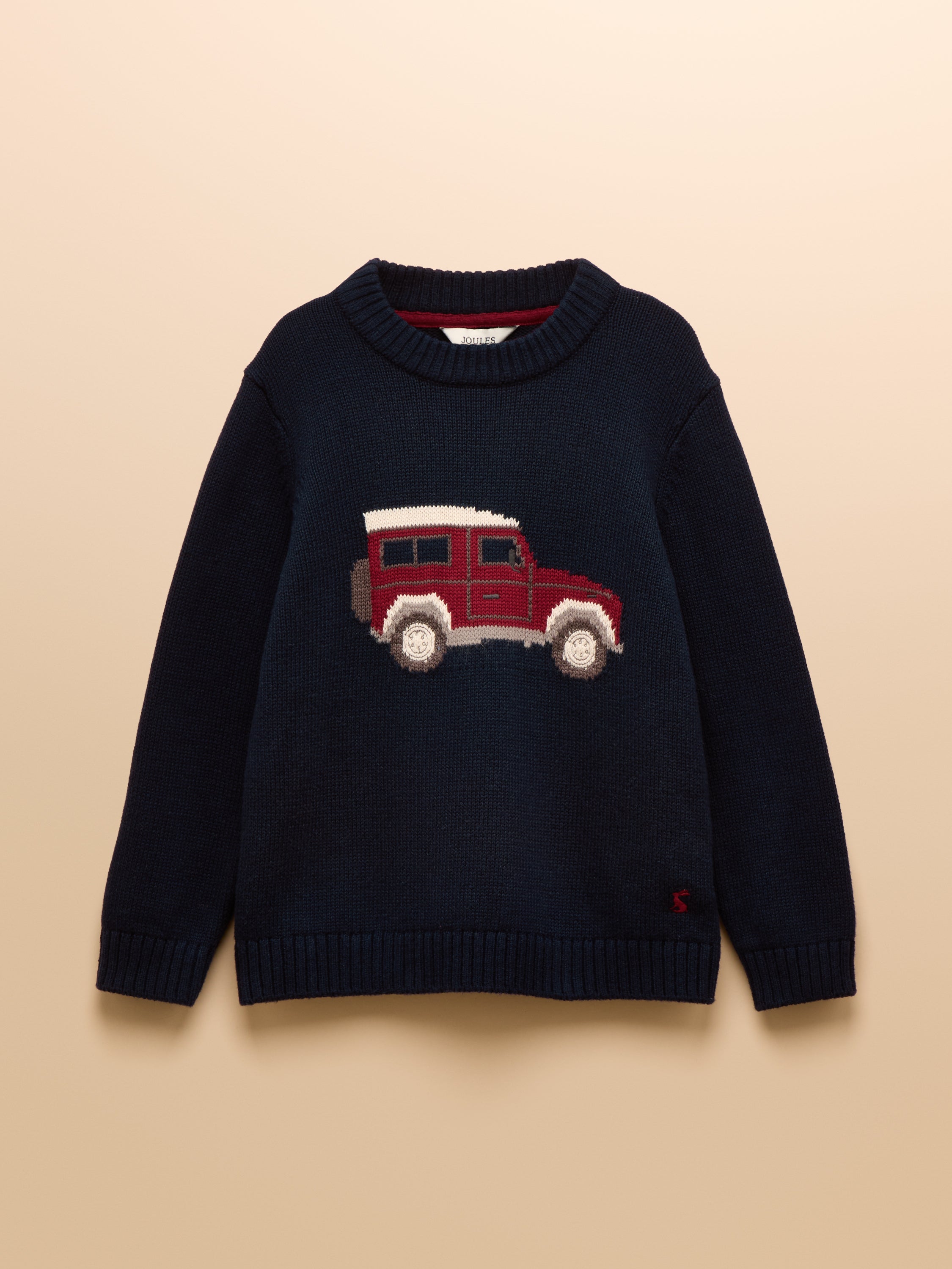 Joules Kids Cracking 4X4 Mini Me Navy