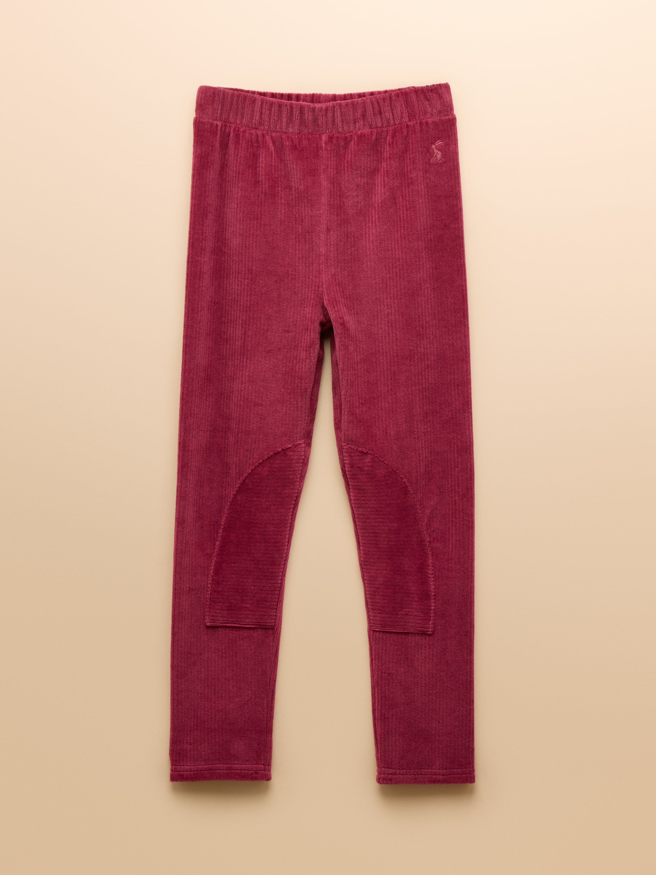 Joules Kids Giddy Up Leggings Berry Pink