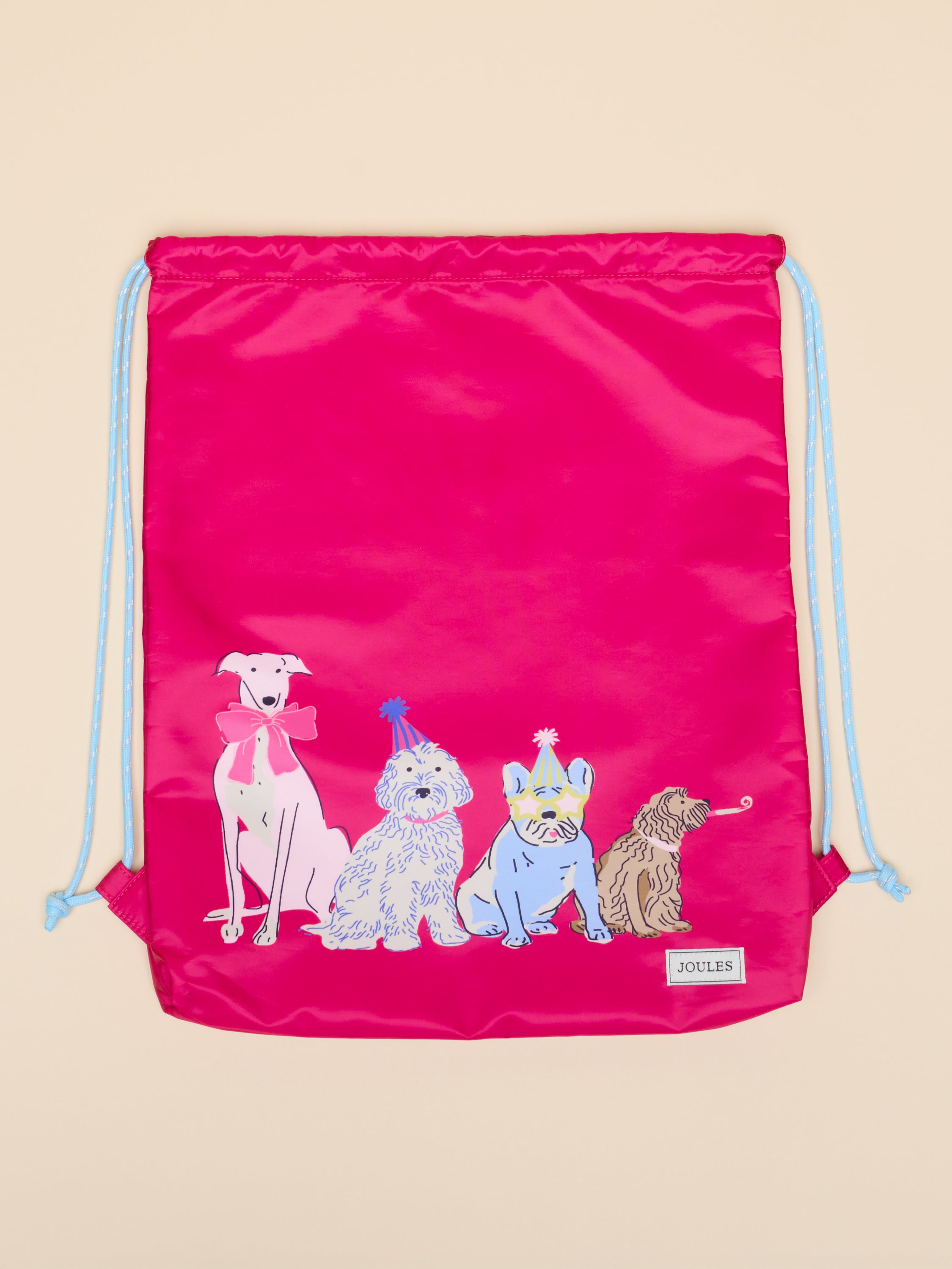 Joules Adventurer Backpack Pink