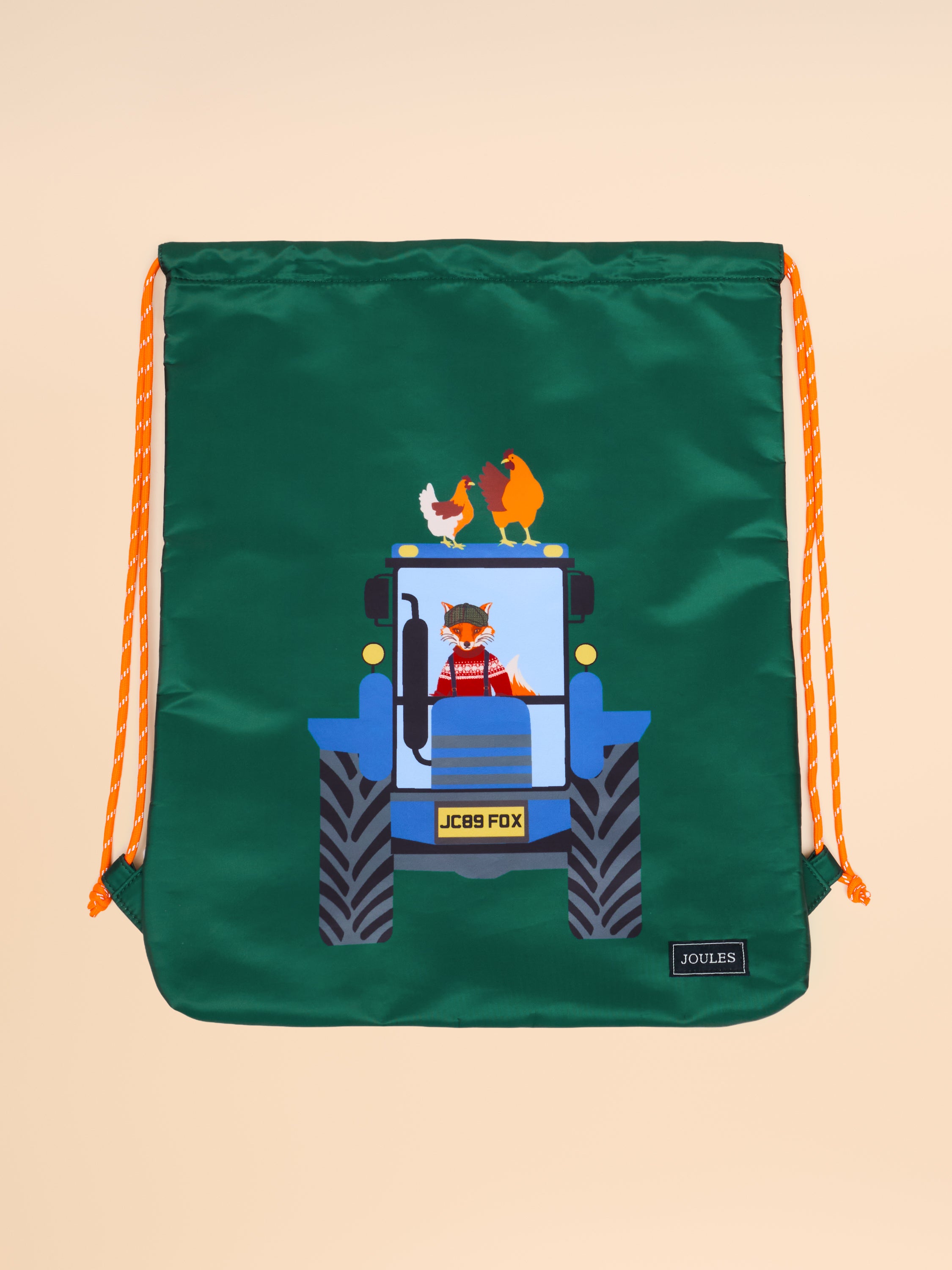 Joules Adventurer Backpack Green/Blue