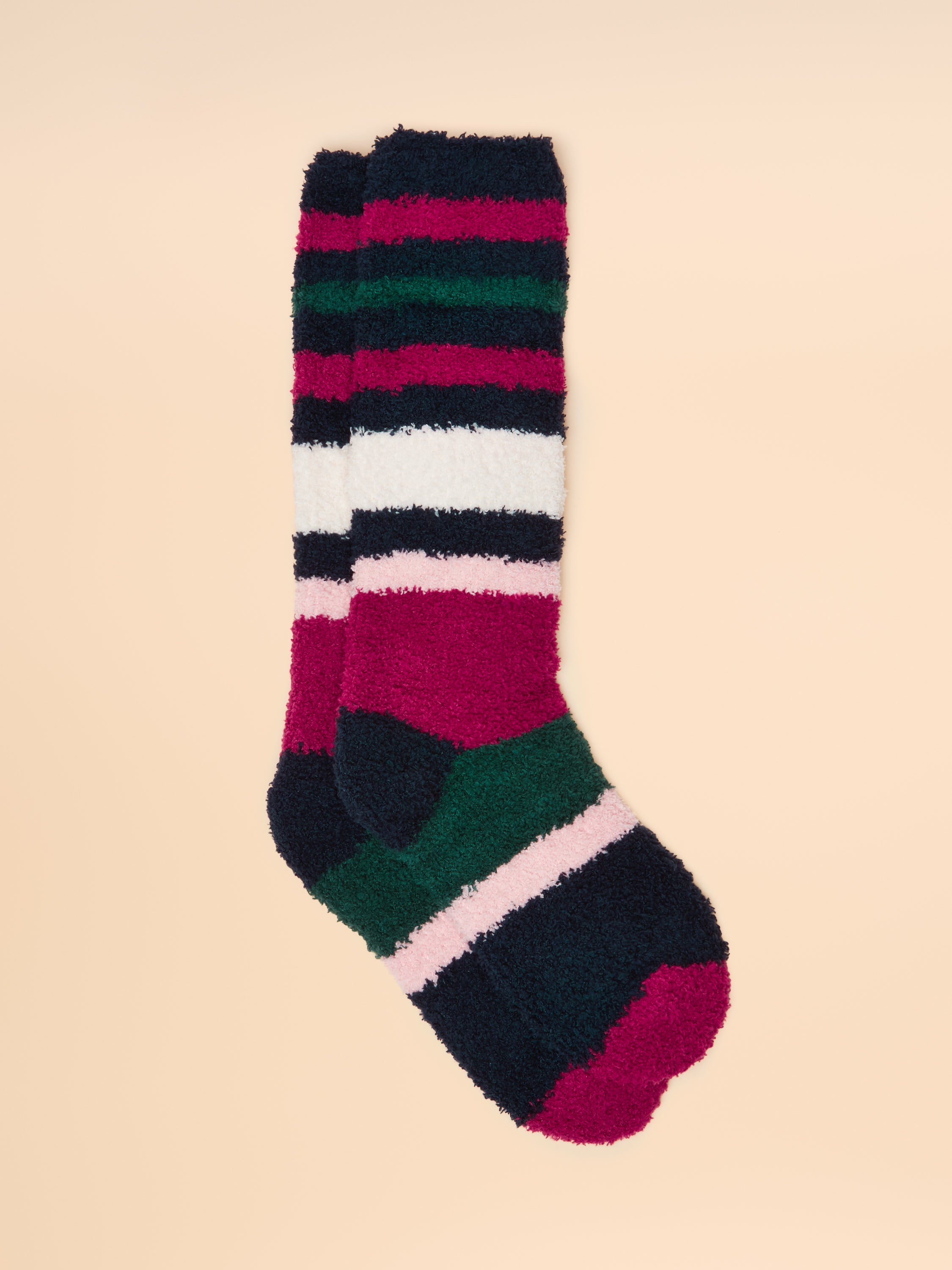Joules Fluffy Berry Red