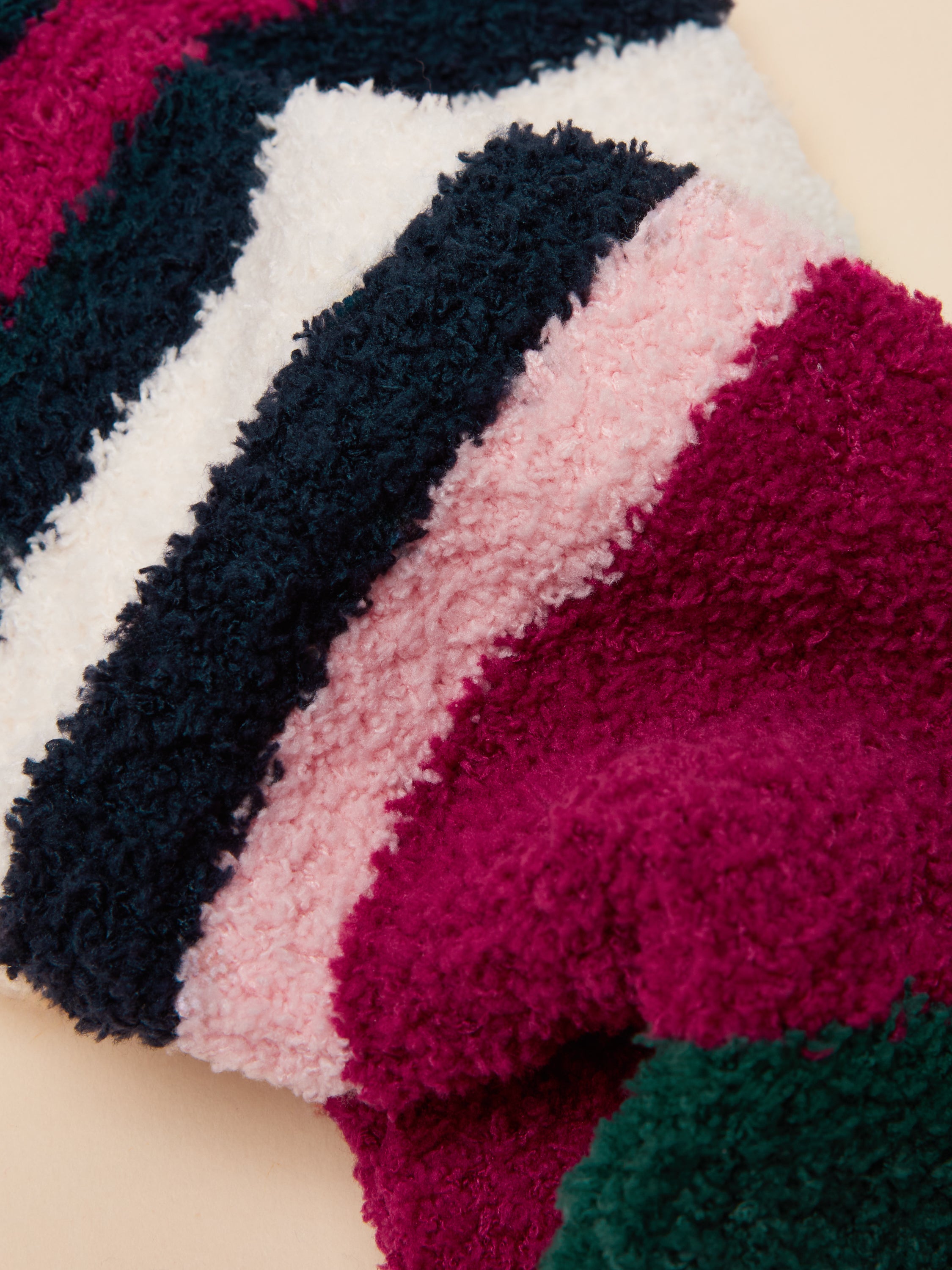 Joules Fluffy Berry Red