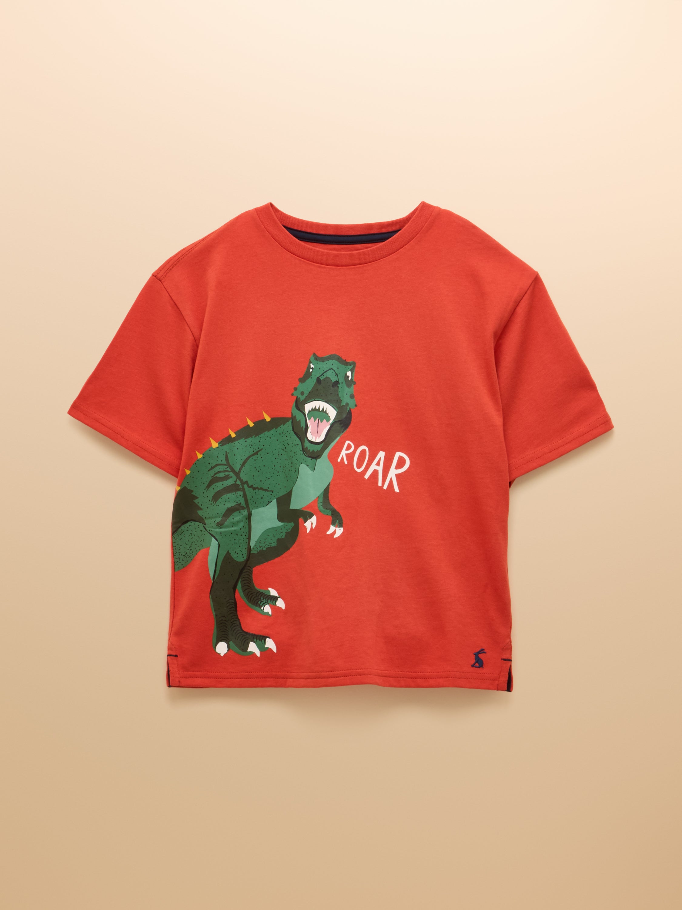 Joules Kids Ben T-Shirt Orange