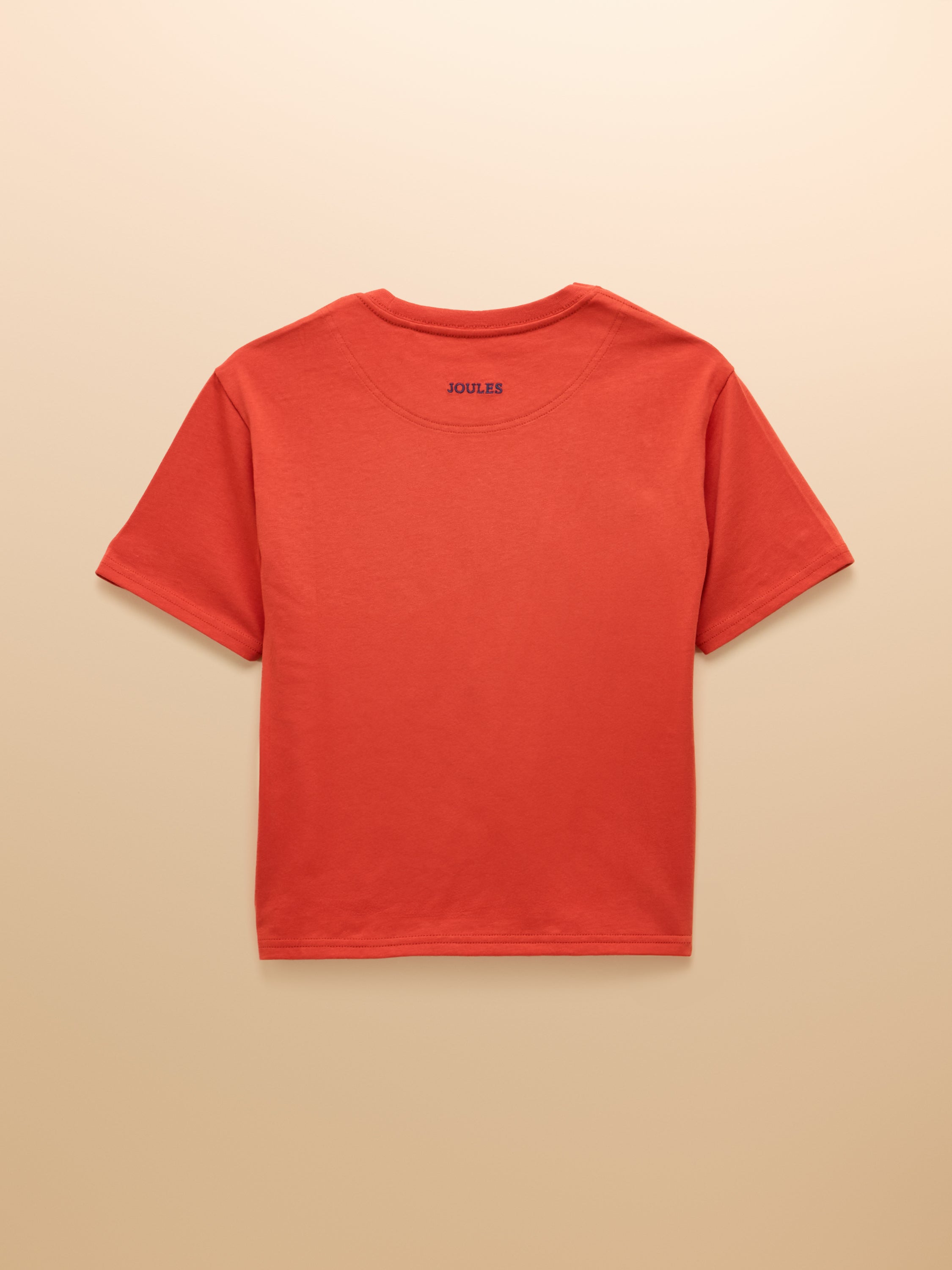Joules Kids Ben T-Shirt Orange