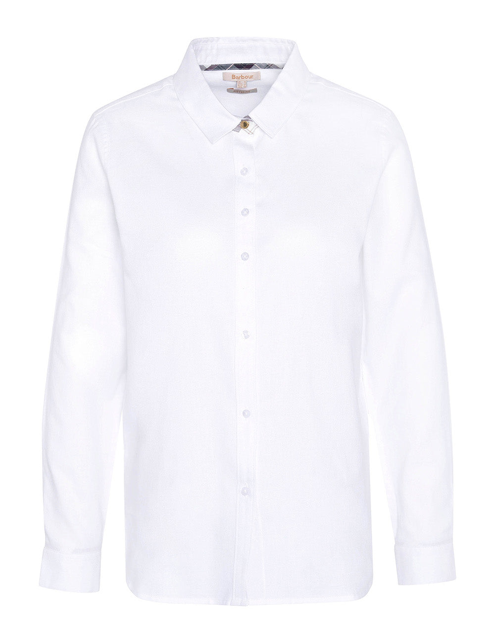 Barbour Glades Shirt - White/Gardenia