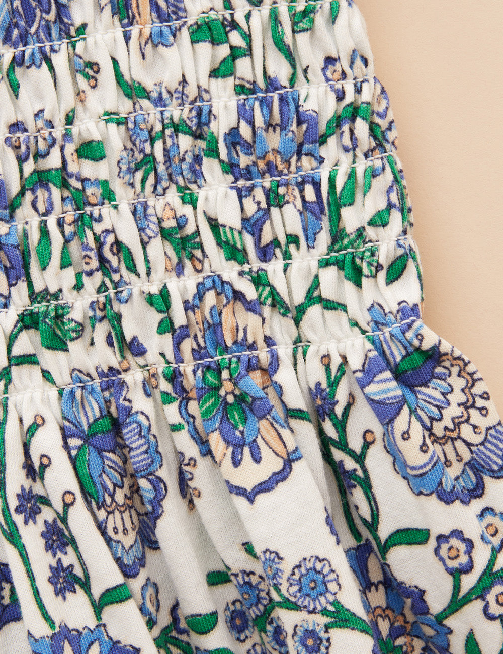 Joules Gracie Top - Blue Foulard