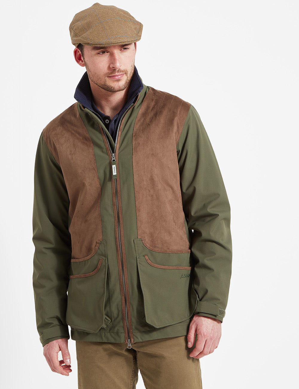 Schoffel Grimsthorpe Clay Jacket - Forest