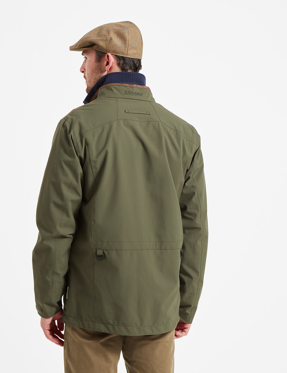 Schoffel Grimsthorpe Clay Jacket - Forest