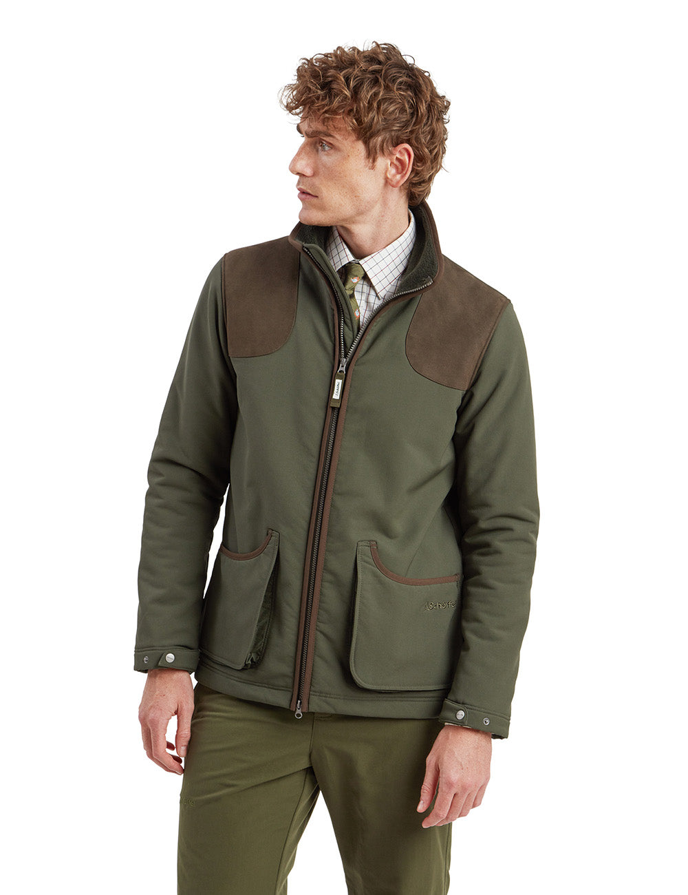 Schoffel Gunby Jacket - Forest