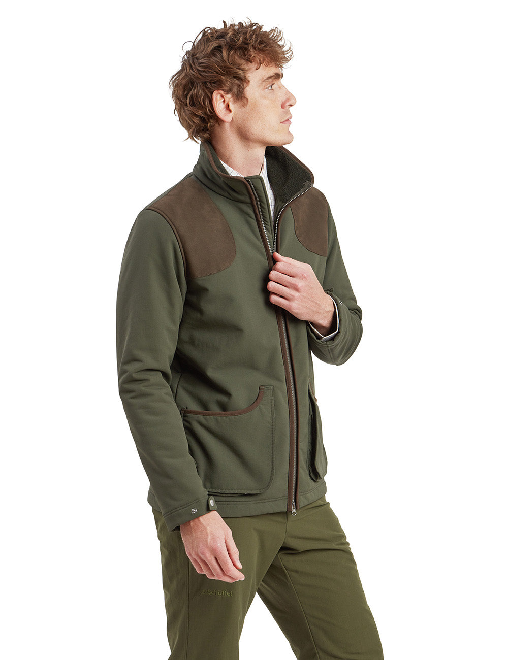 Schoffel Gunby Jacket - Forest