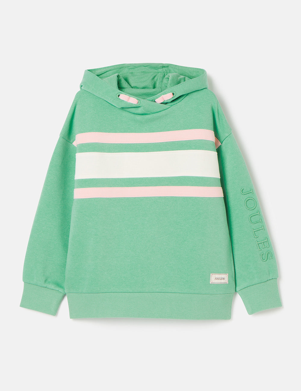 Joules Haley Hooded Sweatshirt - Soft Green