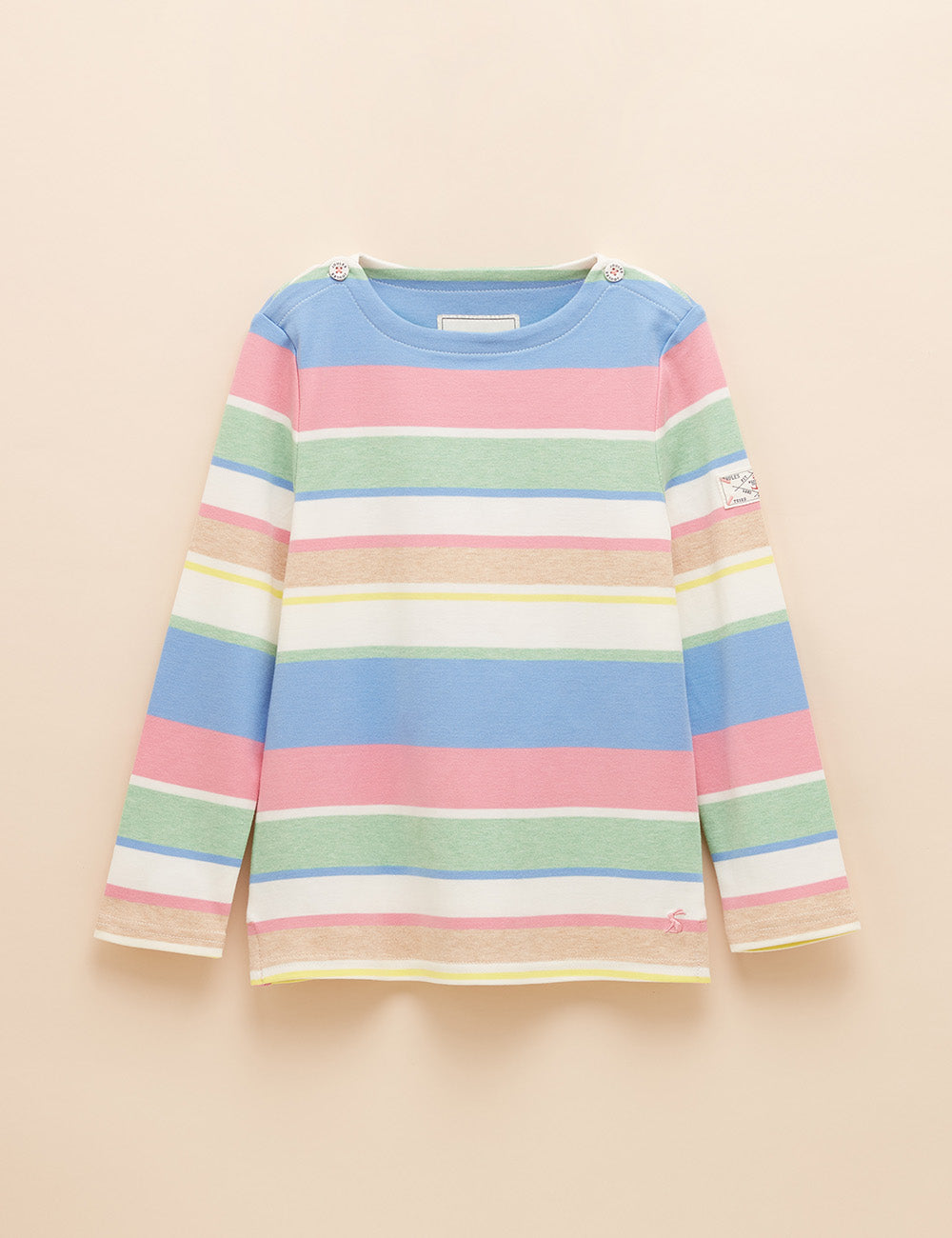 Joules Harbour Long Sleeve T-Shirt - Multi