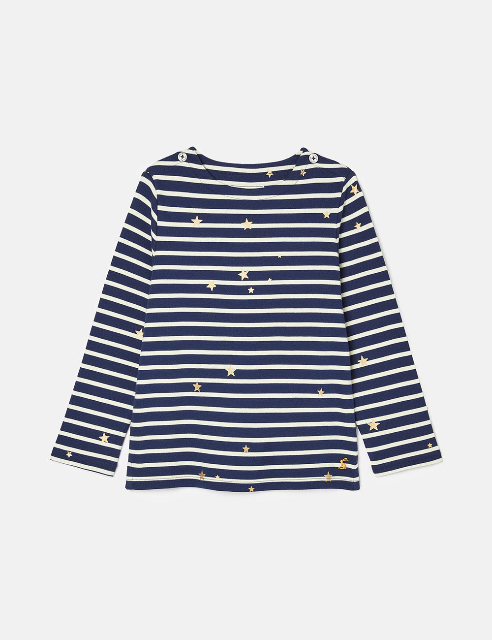 Joules Harbour Long Sleeve T-Shirt - Navy Star