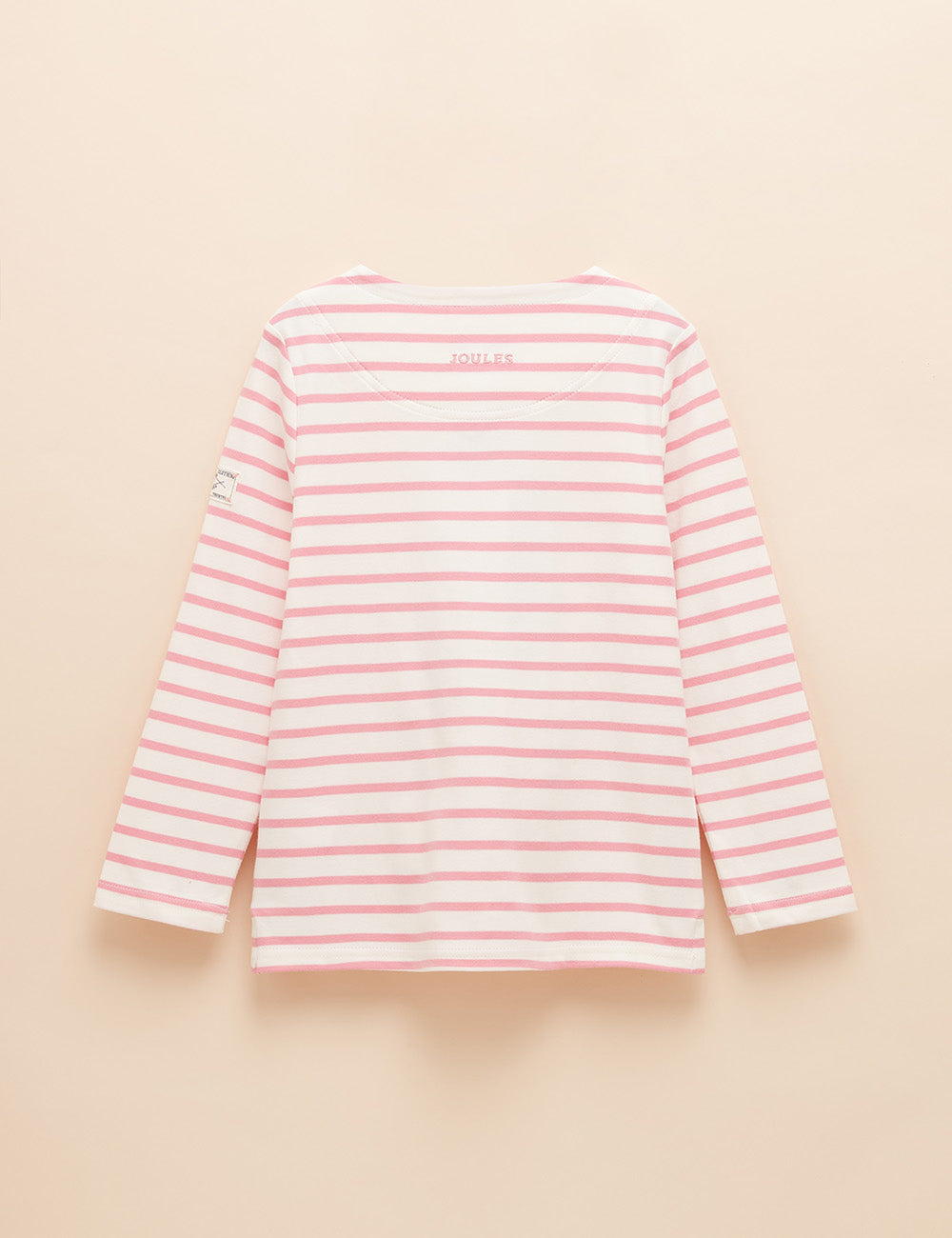 Joules Harbour Long Sleeve T-Shirt - Pink