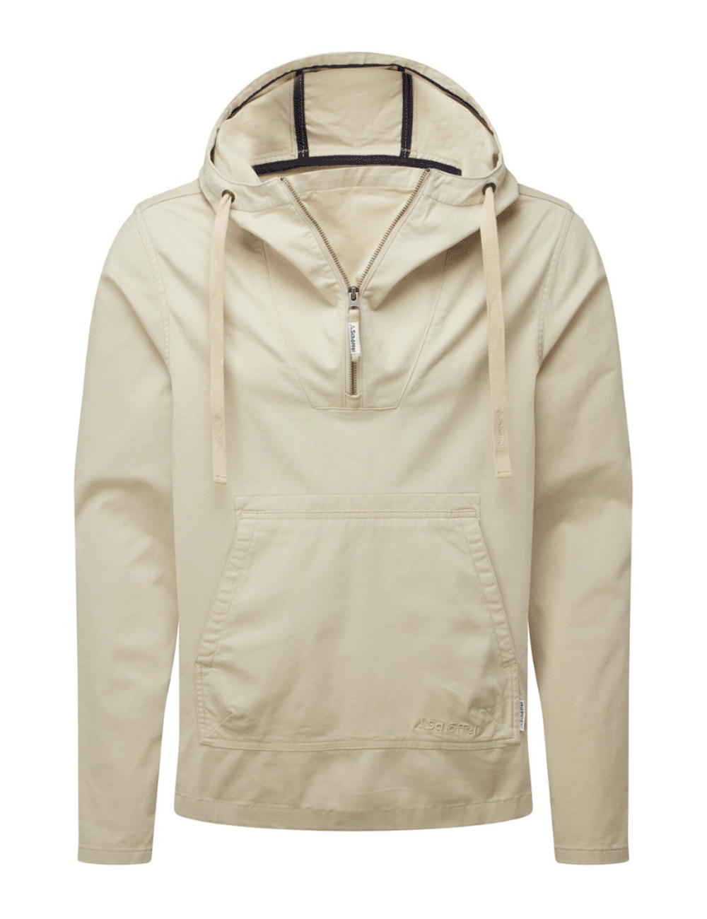 Schoffel's Harbour Smock in Oat on a white background