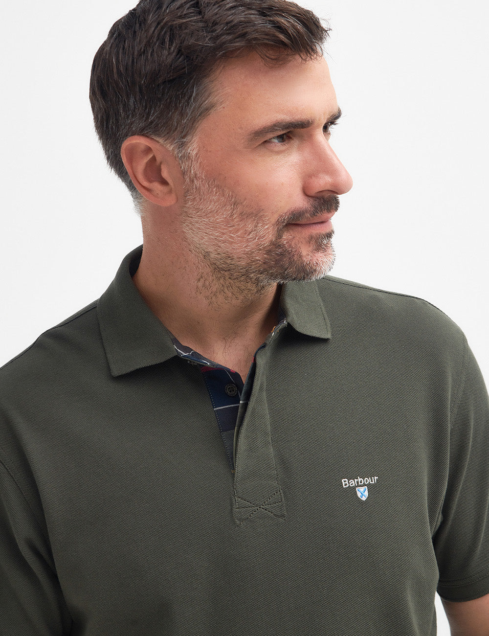 Barbour Hart Polo Shirt - Dark Olive