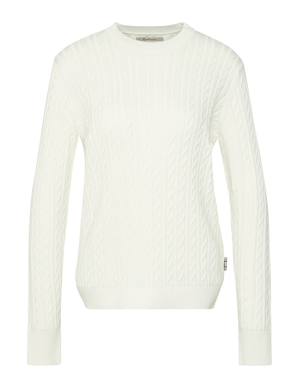 Barbour Hartland Knitted Jumper - Cloud