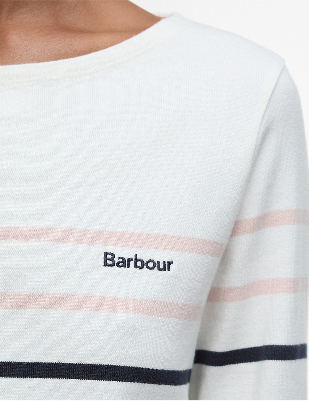 Barbour Hawkins Top - Cloud Stripe