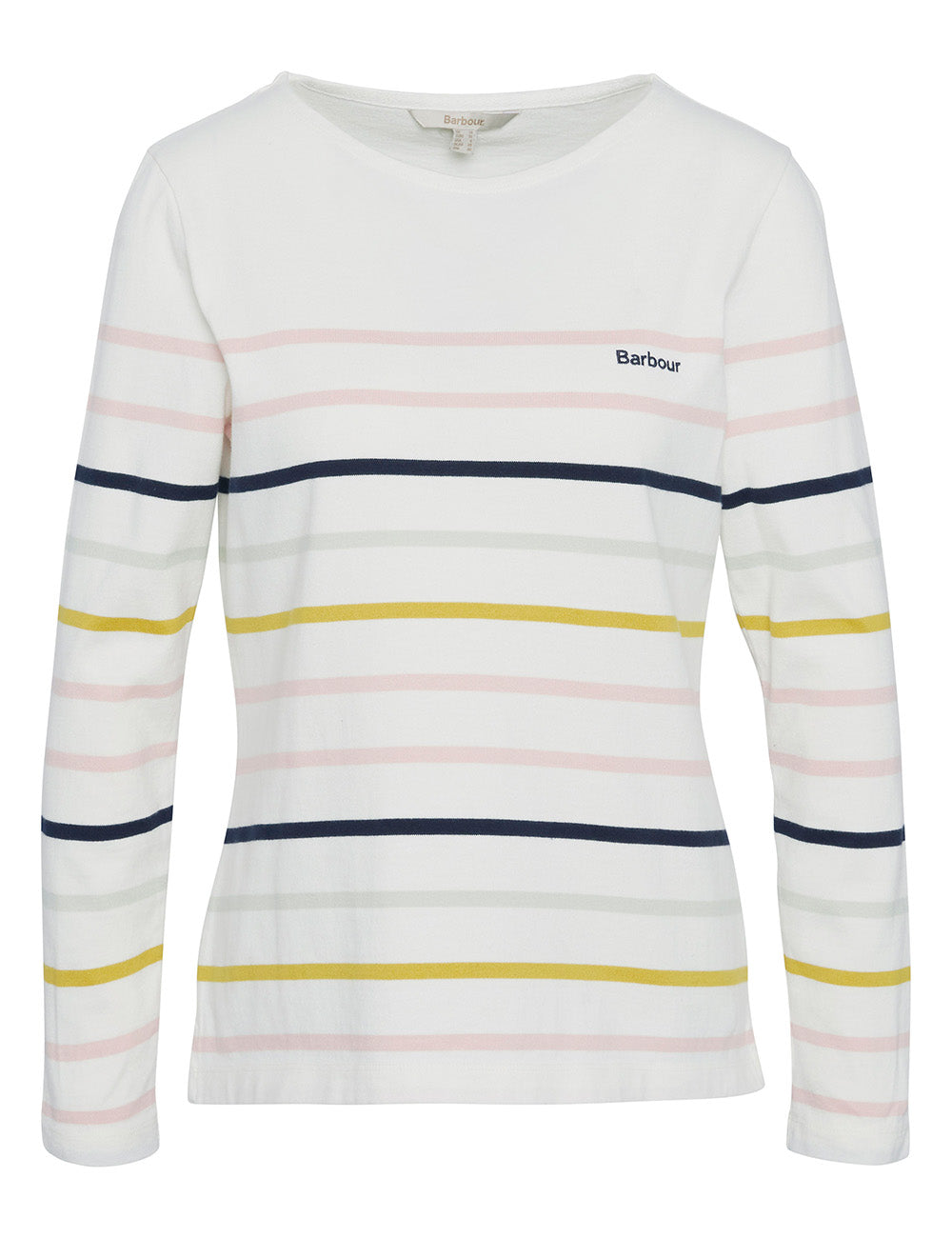 Barbour Hawkins Top - Cloud Stripe