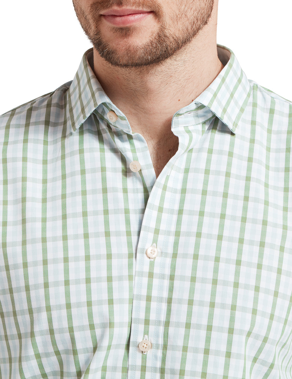 Schoffel Hebden Tailored Shirt - Green/Blue