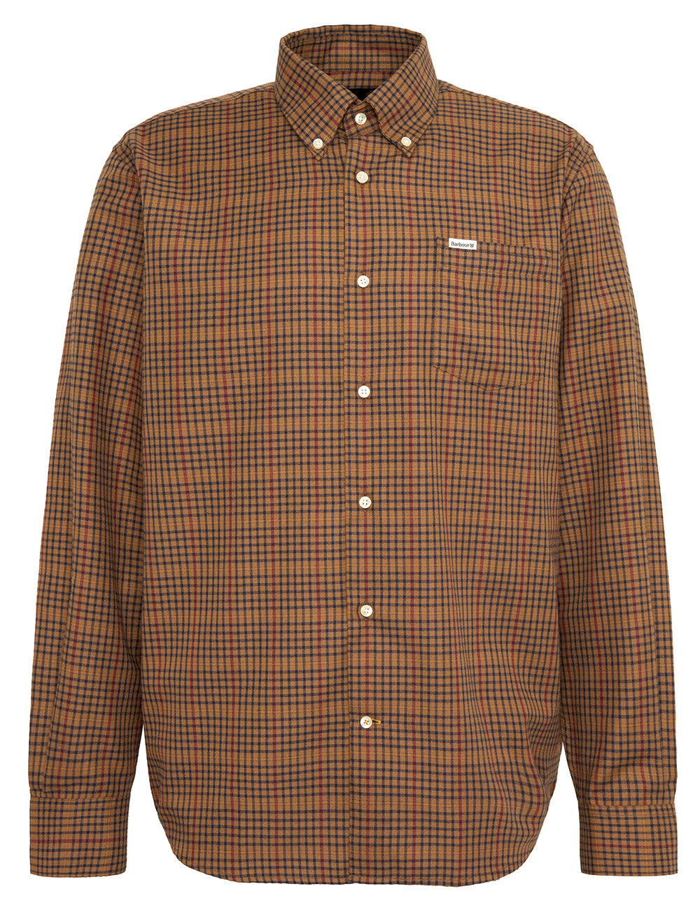 Barbour Henderson Thermo Weave Shirt - Stone
