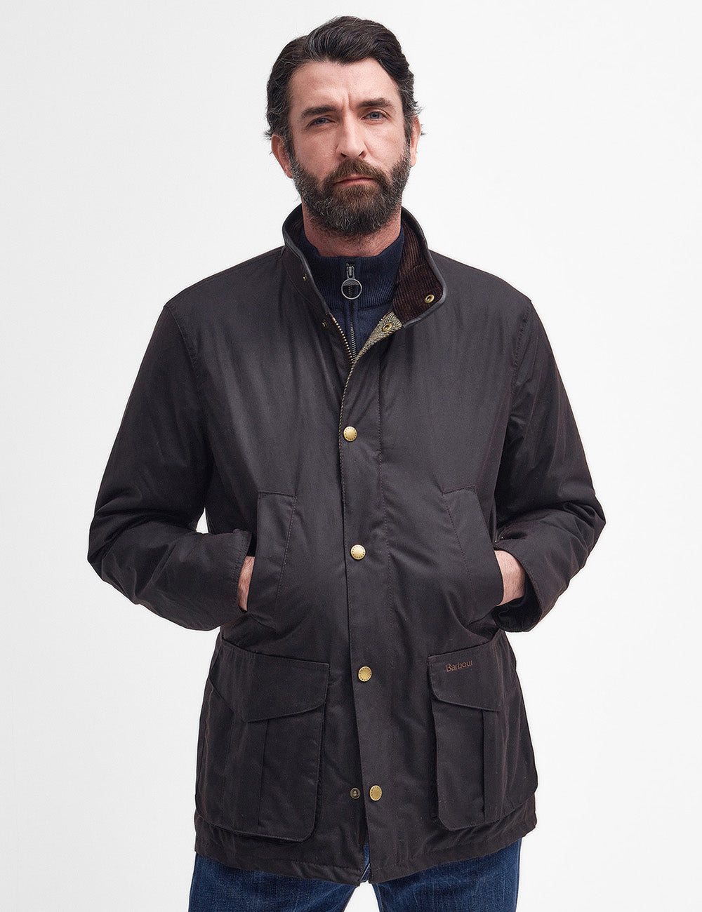Barbour Hereford Wax - Rustic