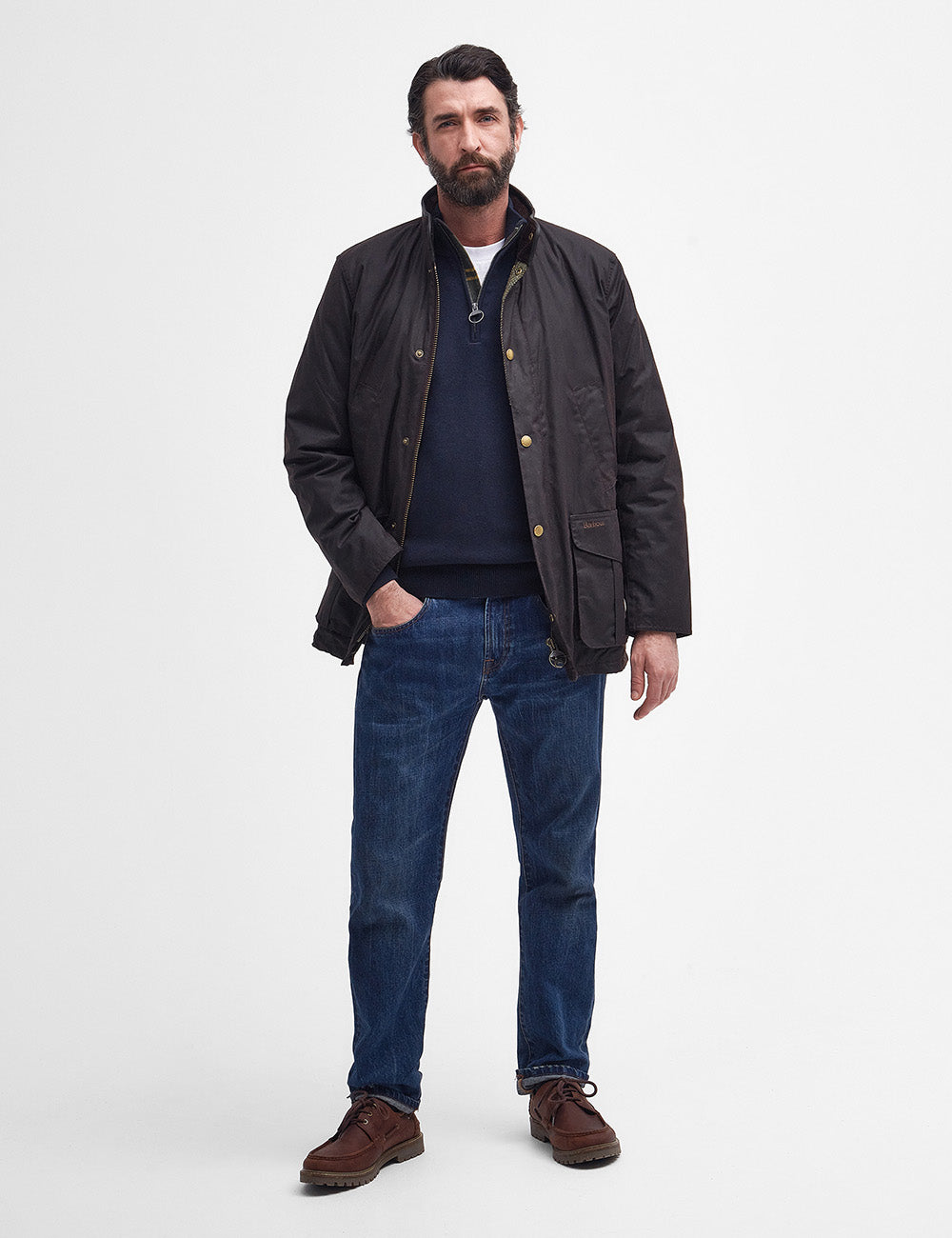 Barbour Hereford Wax - Rustic