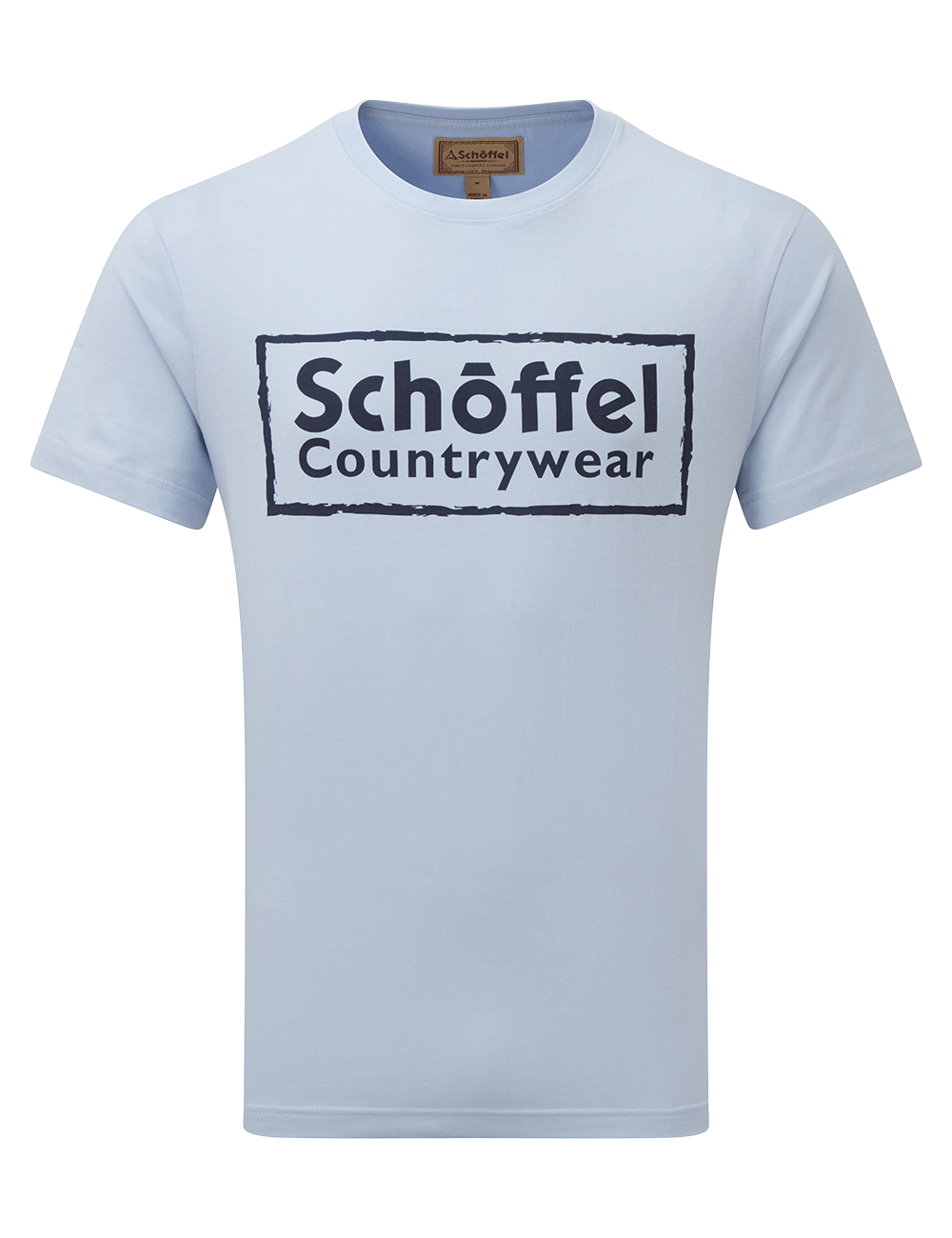 Schoffel Heritage T-Shirt - Pale Blue